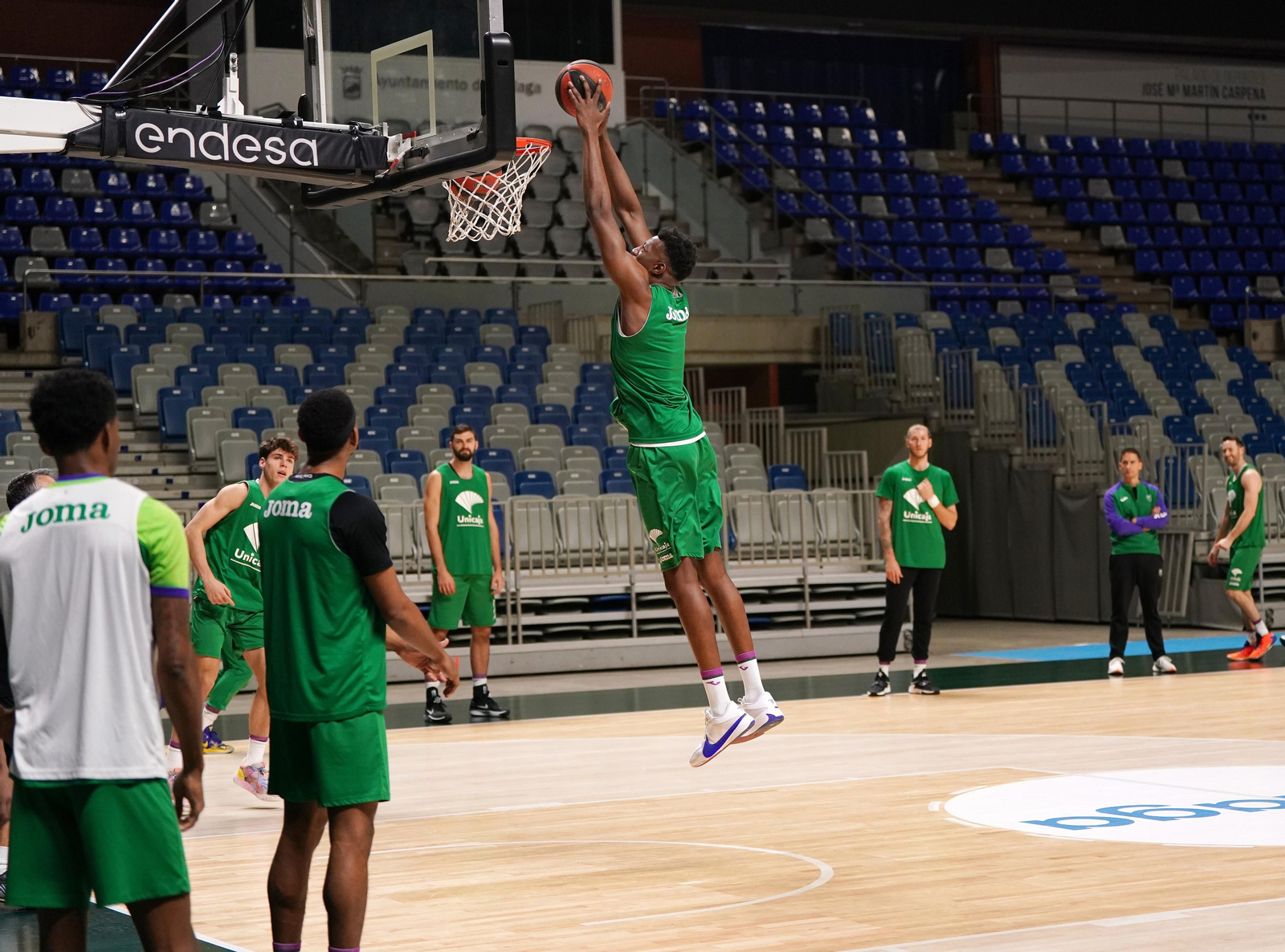 El Unicaja perfila la estrategia ante el Joventut