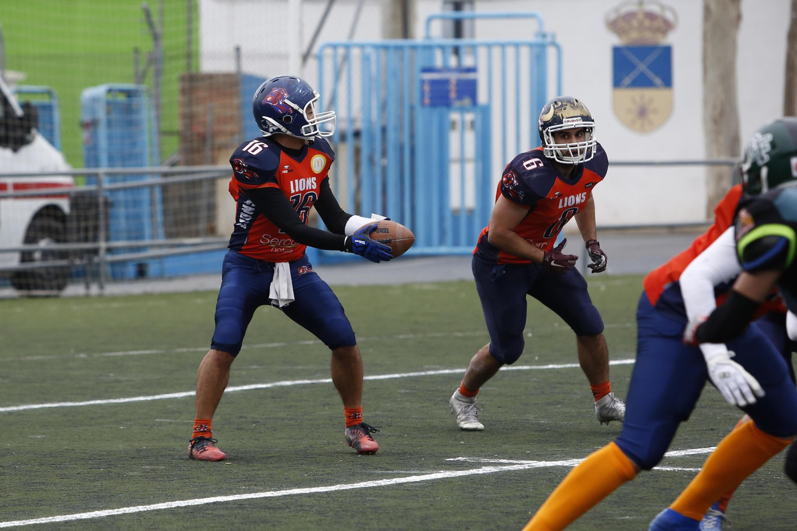 Los Granada Lions se estrena esta temporada como foráneos.