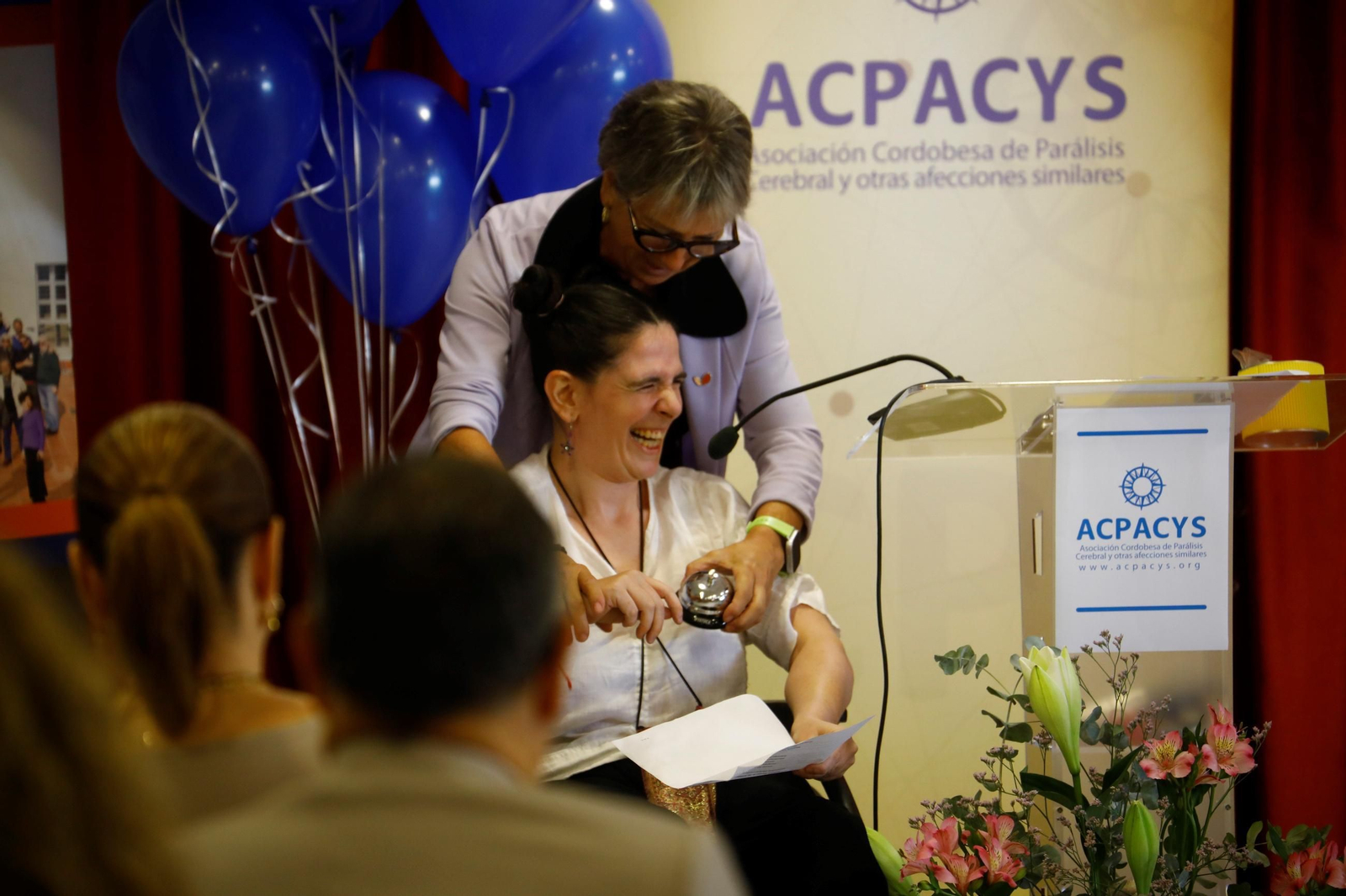 Acpacys celebra el Día Mundial de la Parálisis Cerebral, en imágenes