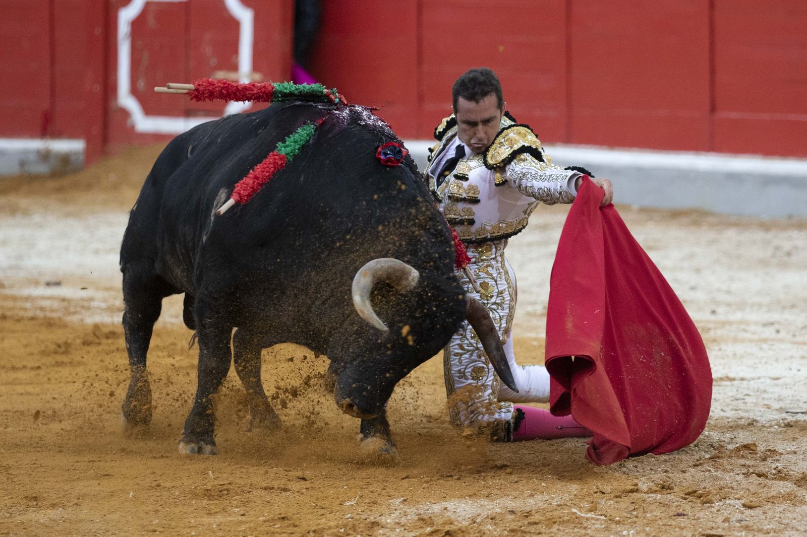 Así ha sido la primera jornada taurina del Corpus en Granada