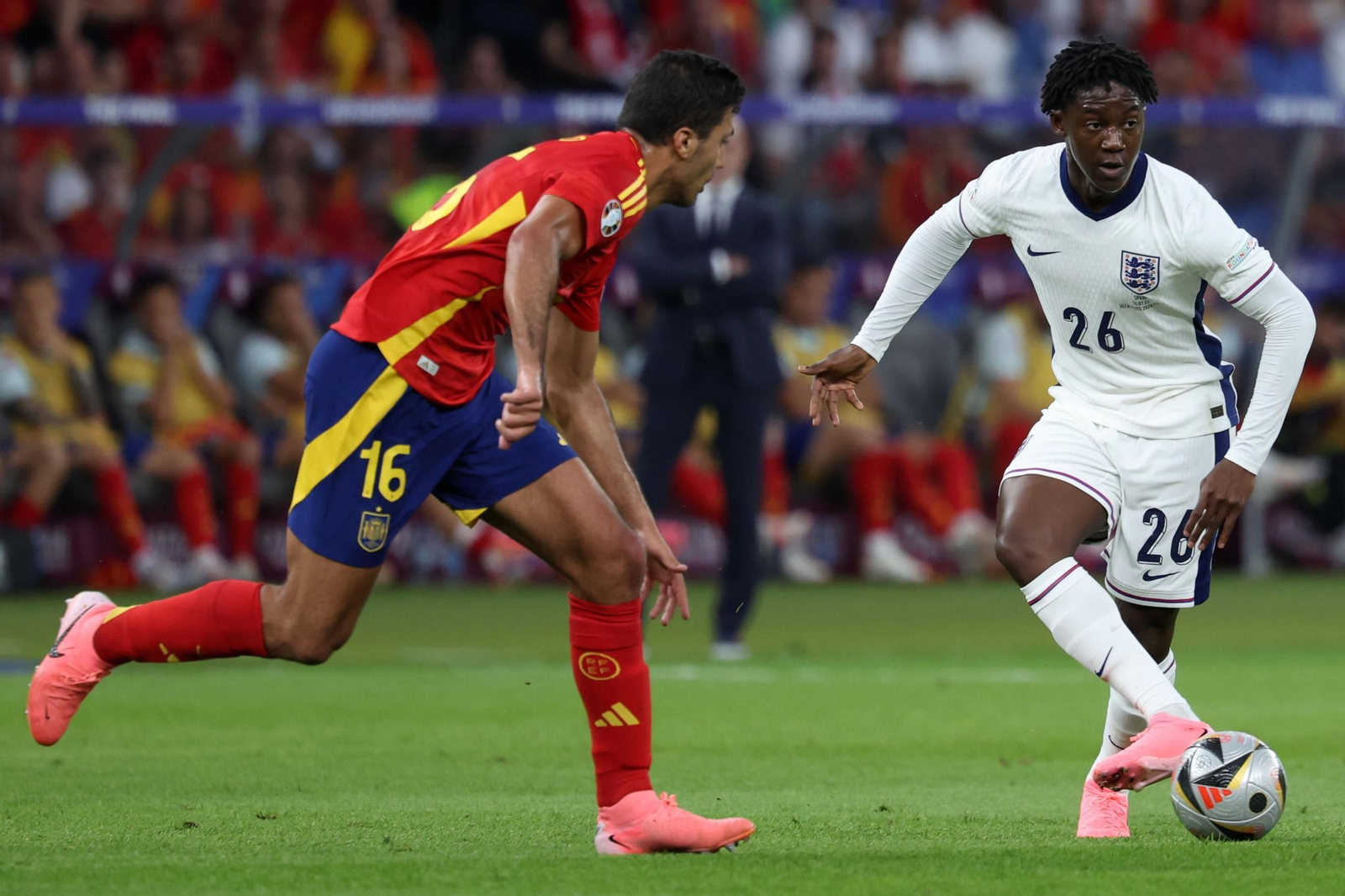 Las mejores fotos de la final España - Inglaterra