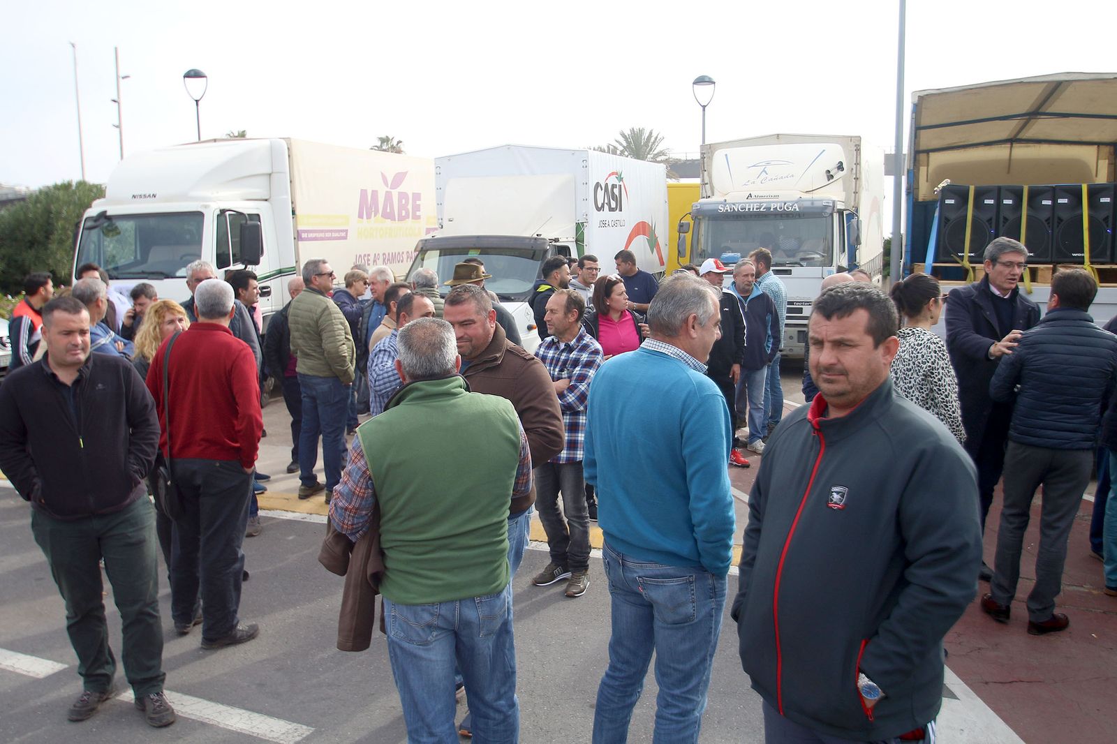 Fotogalería de la manifestación de agricultores