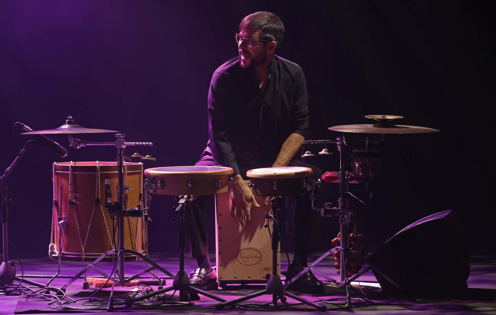 Fotos del concierto de Miguel Poveda en San Roque