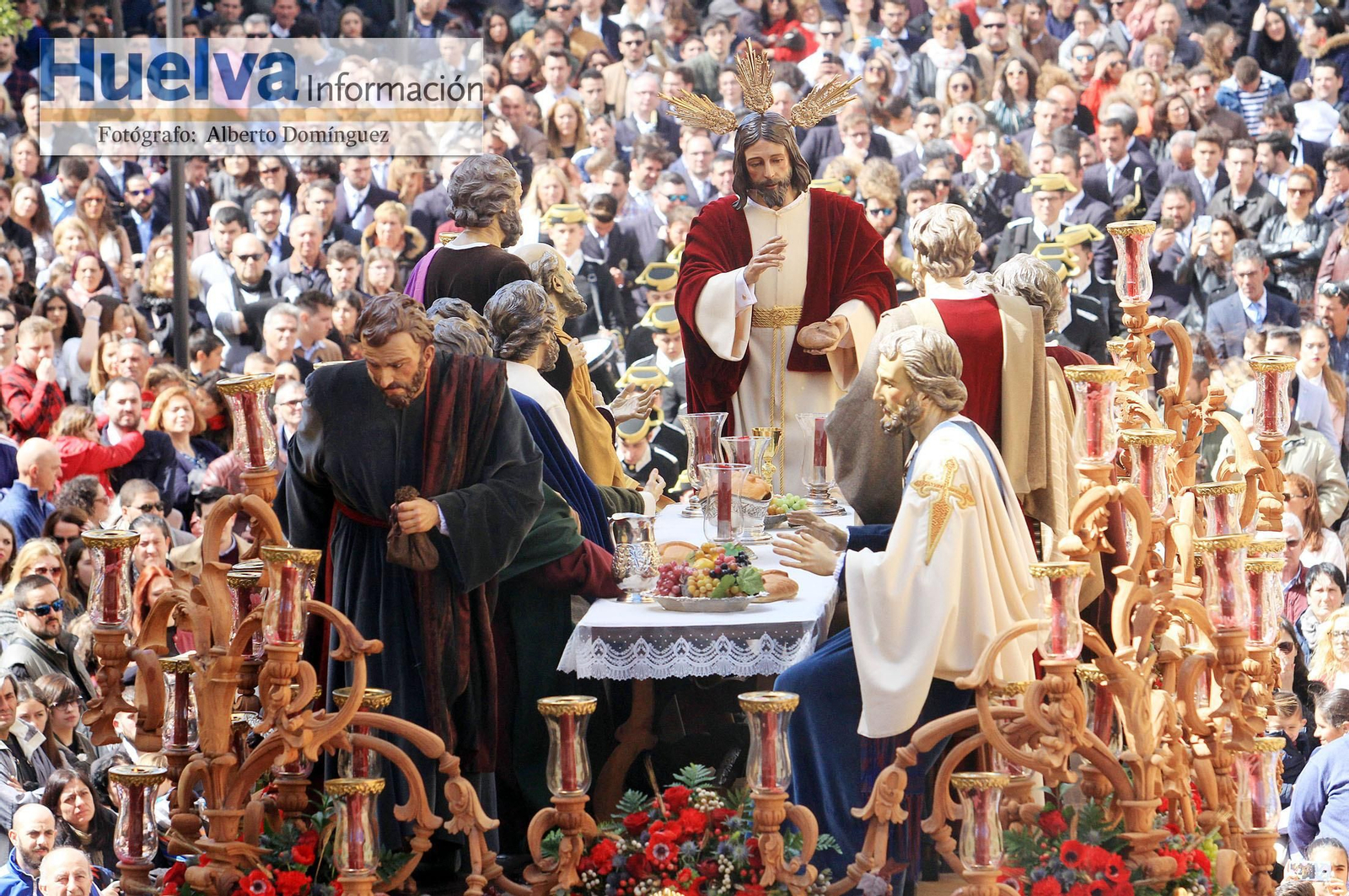 La Sagrada Cena en imágenes