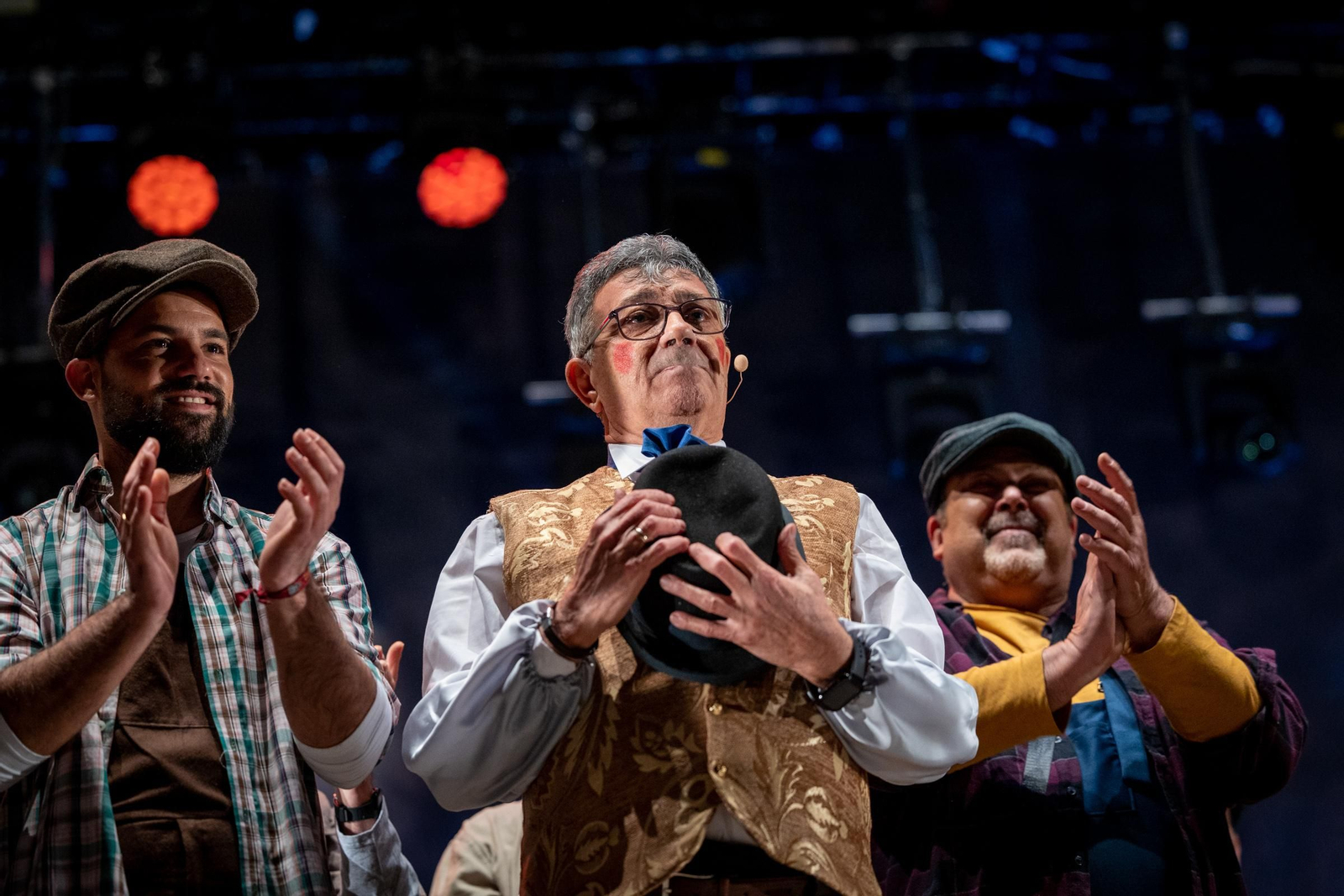 Las Imágenes del pregón de Carnaval de Joaquín Quiñones