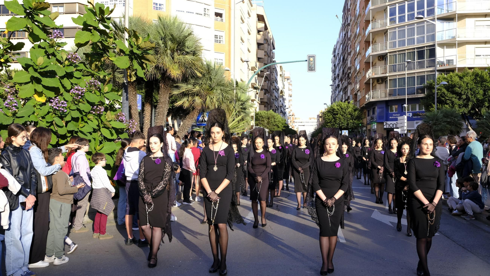Pasión en la Semana Santa de Almería 2025