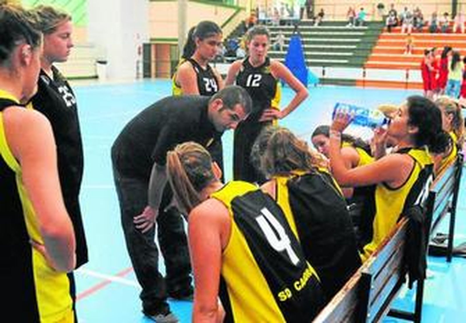 Los equipos de la SD Candray sumaron su partidos por victorias.