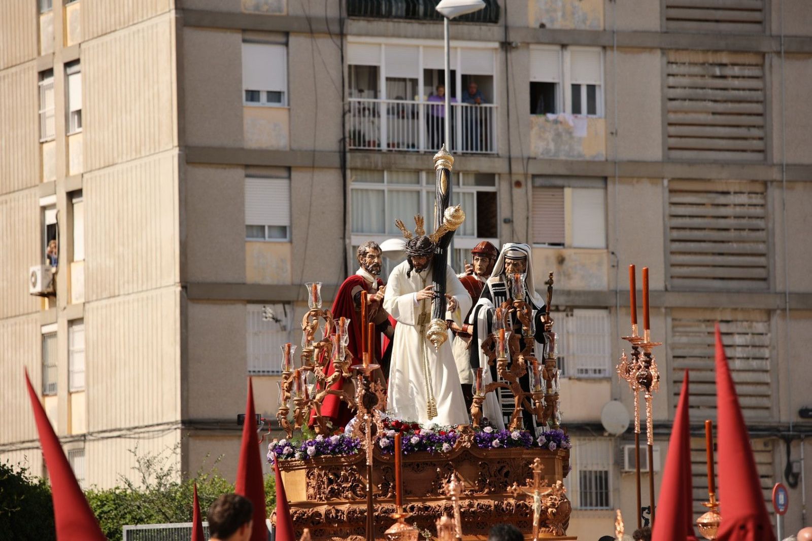 Imágenes de la hermandad de La Salvación