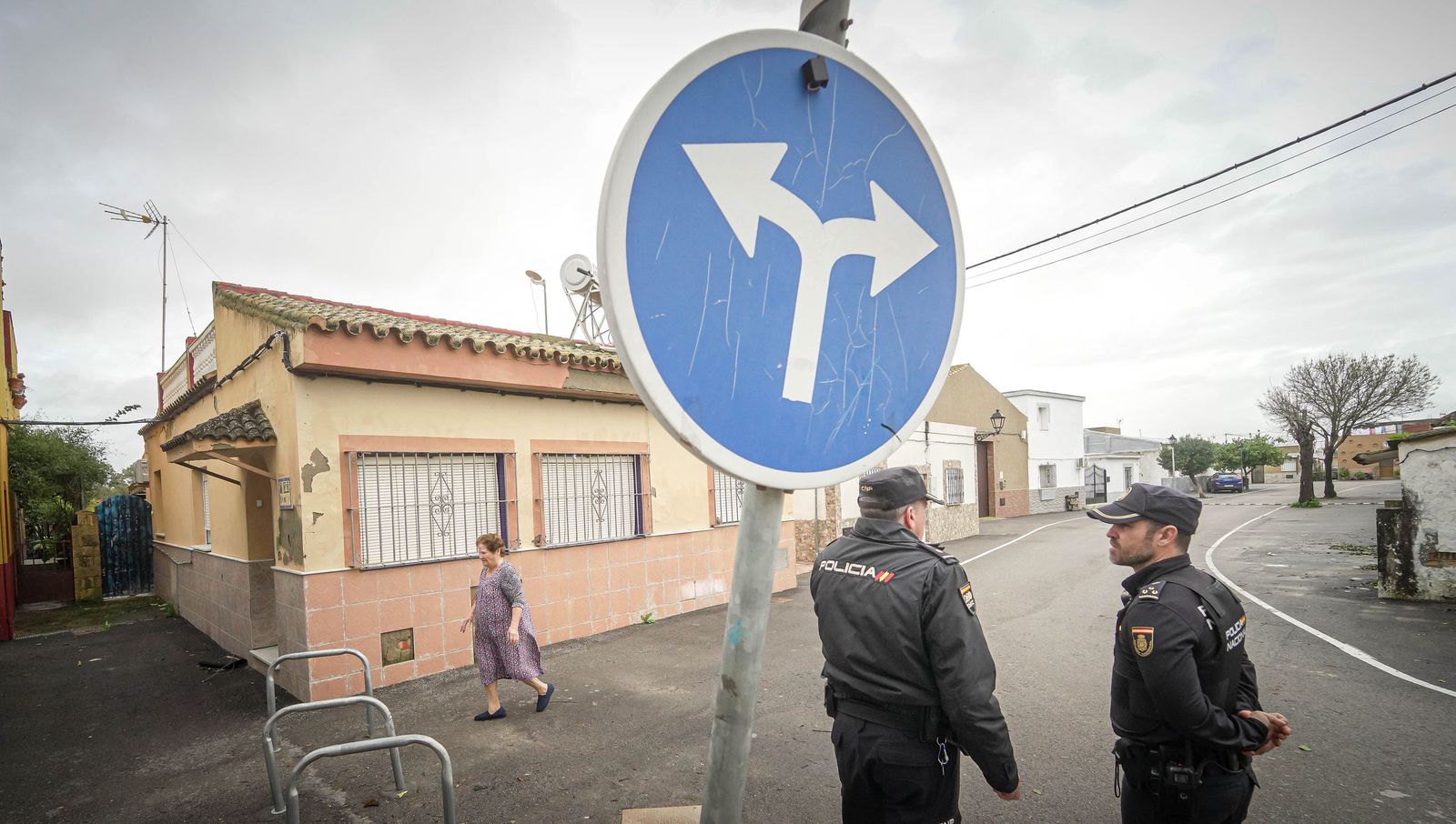 Imágenes de las zonas afectadas por la crecida del rio Guadalete en Jerez