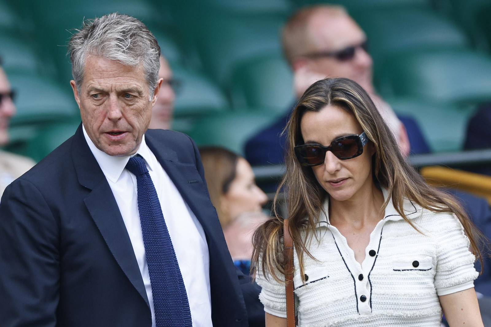 Las fotos de Wimbledon con las clasificaciones de Djokovic y Sinner
