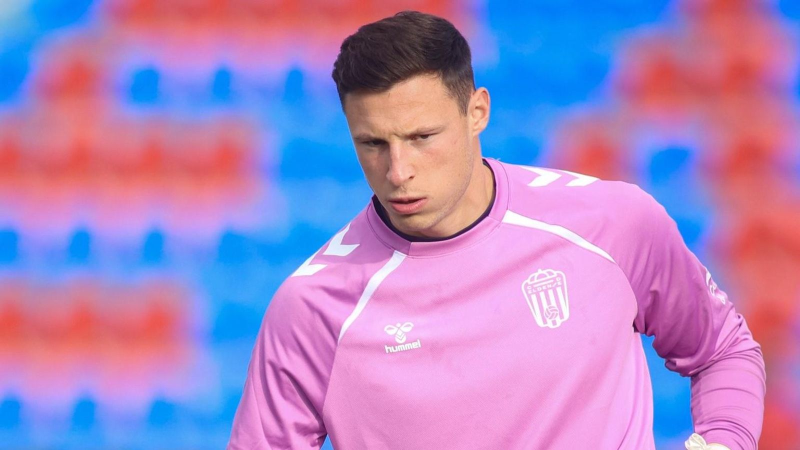 Ramón Vila, el portero del Córdoba CF cedido en el Eldense.