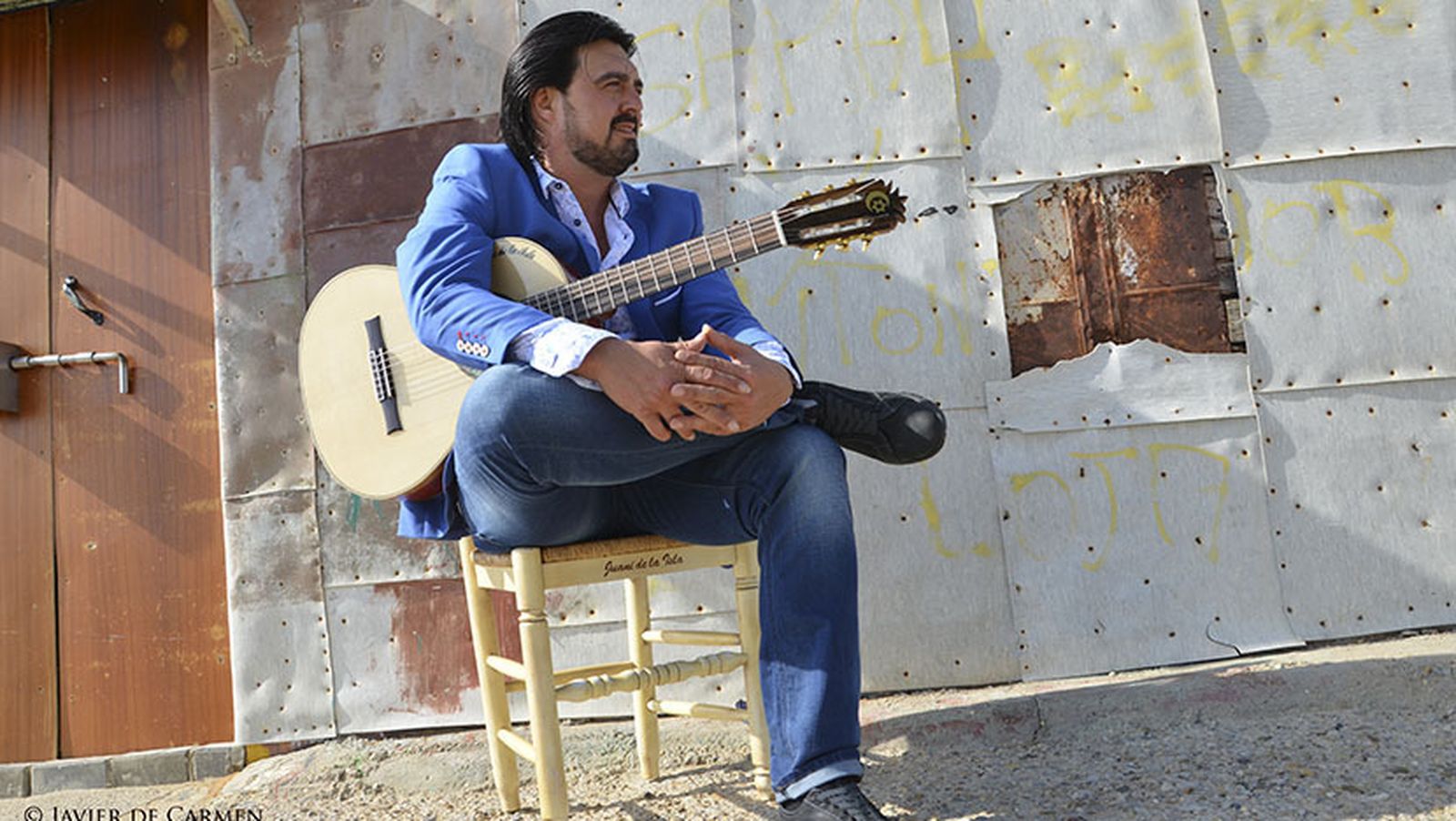 El guitarrista Juani de la Isla.