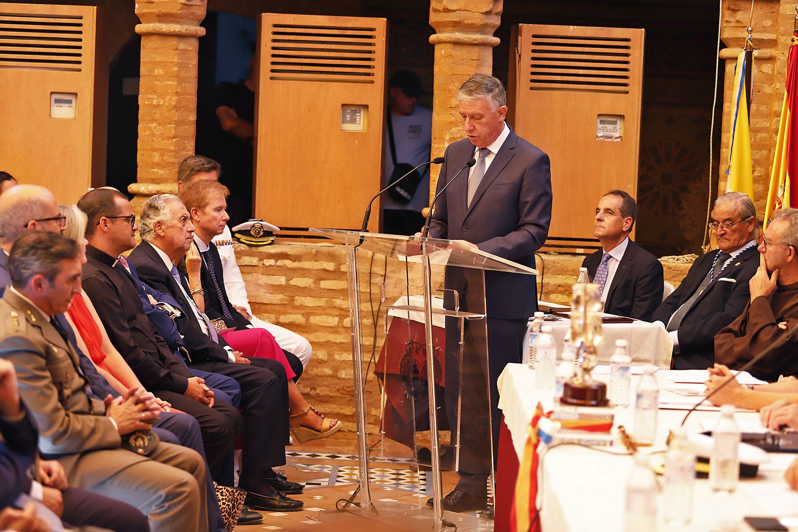 Imágenes del acto Institucional del 3 de Agosto den La Rábida