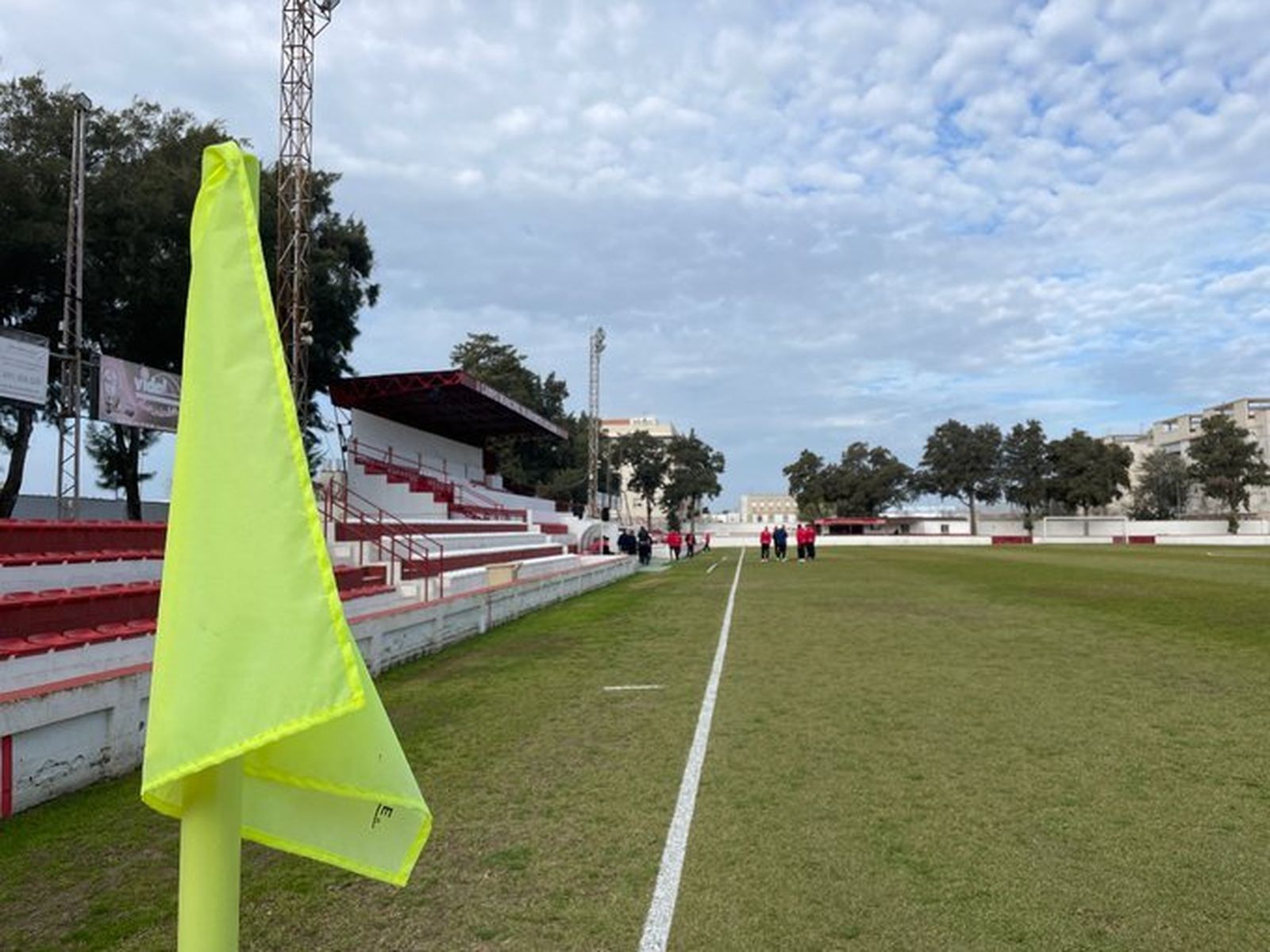 Imagen del Municipal de Chiclana, escenario del partido.