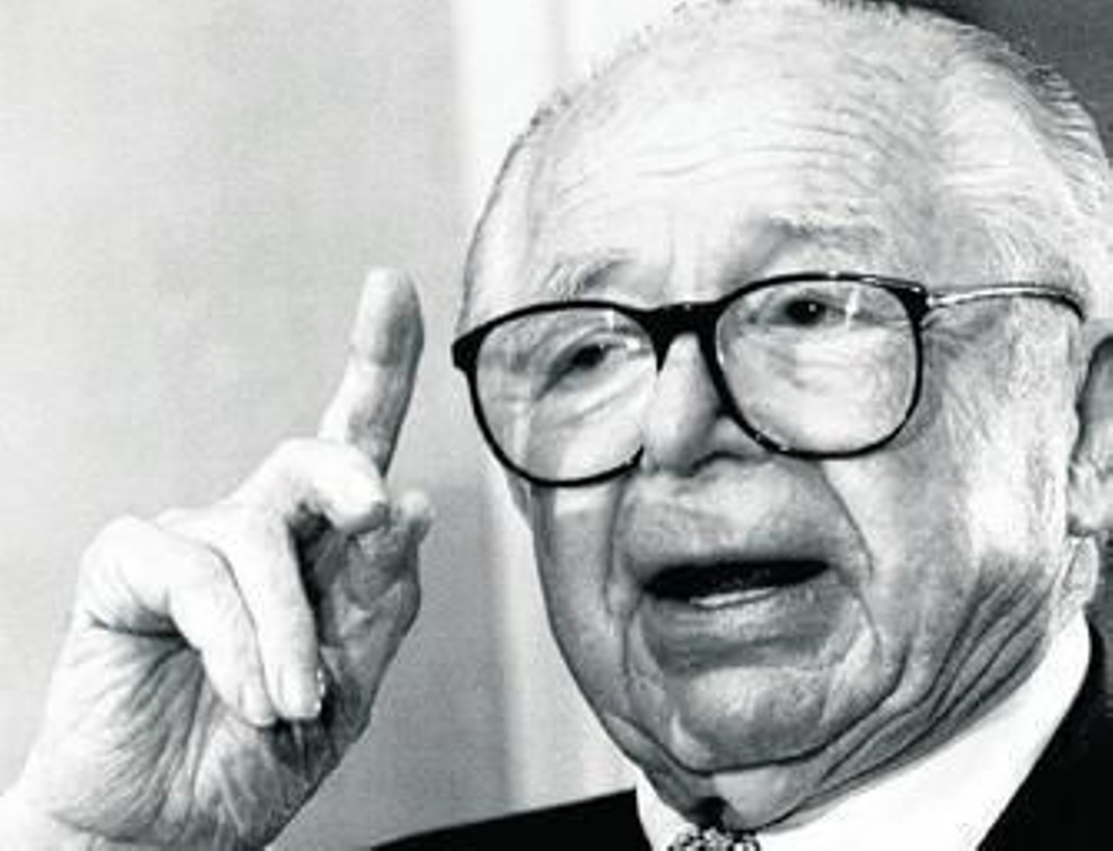 El director Billy Wilder.