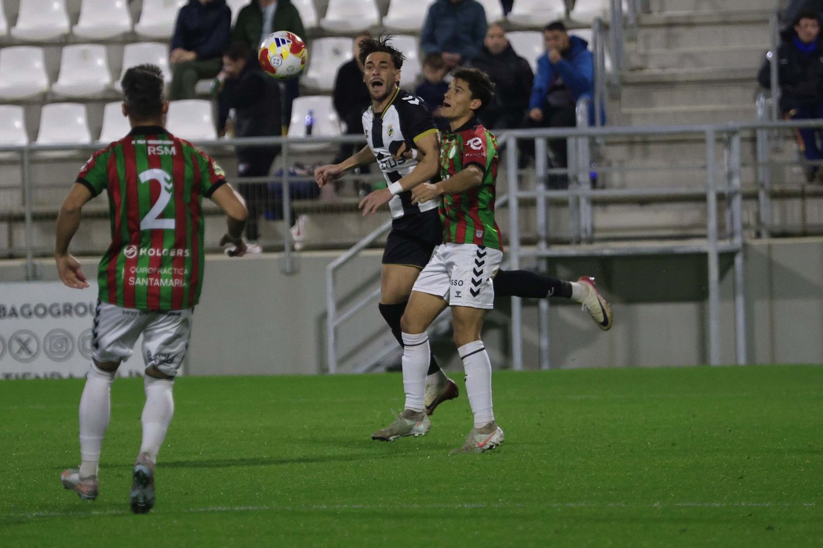 Las mejores fotos del Balona - Atlético Central de Tercera Federación