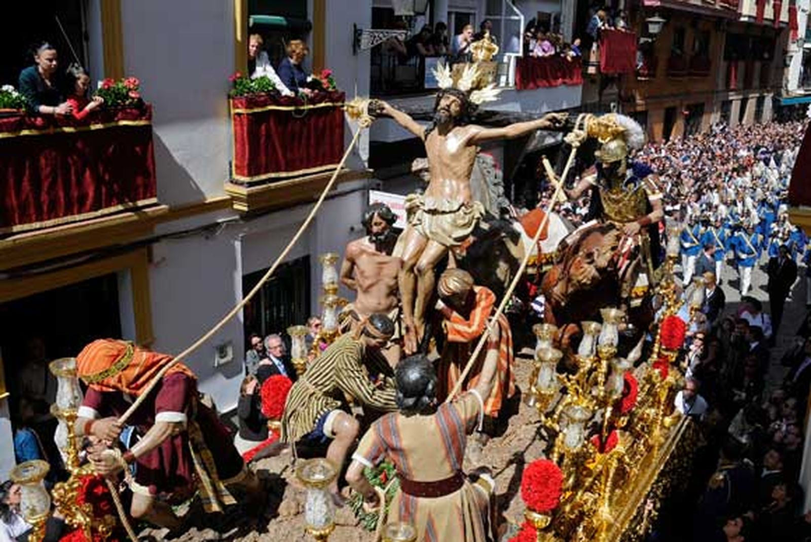 La Exaltación y Montesión cambian de orden en el Jueves Santo