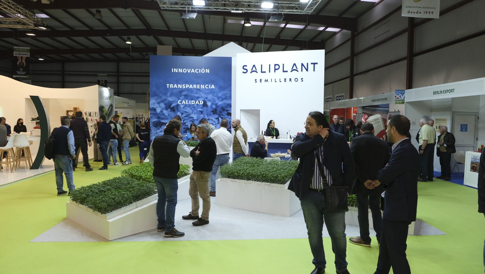 Imágenes de la Expolevante del jueves. Campohermoso-Níjar