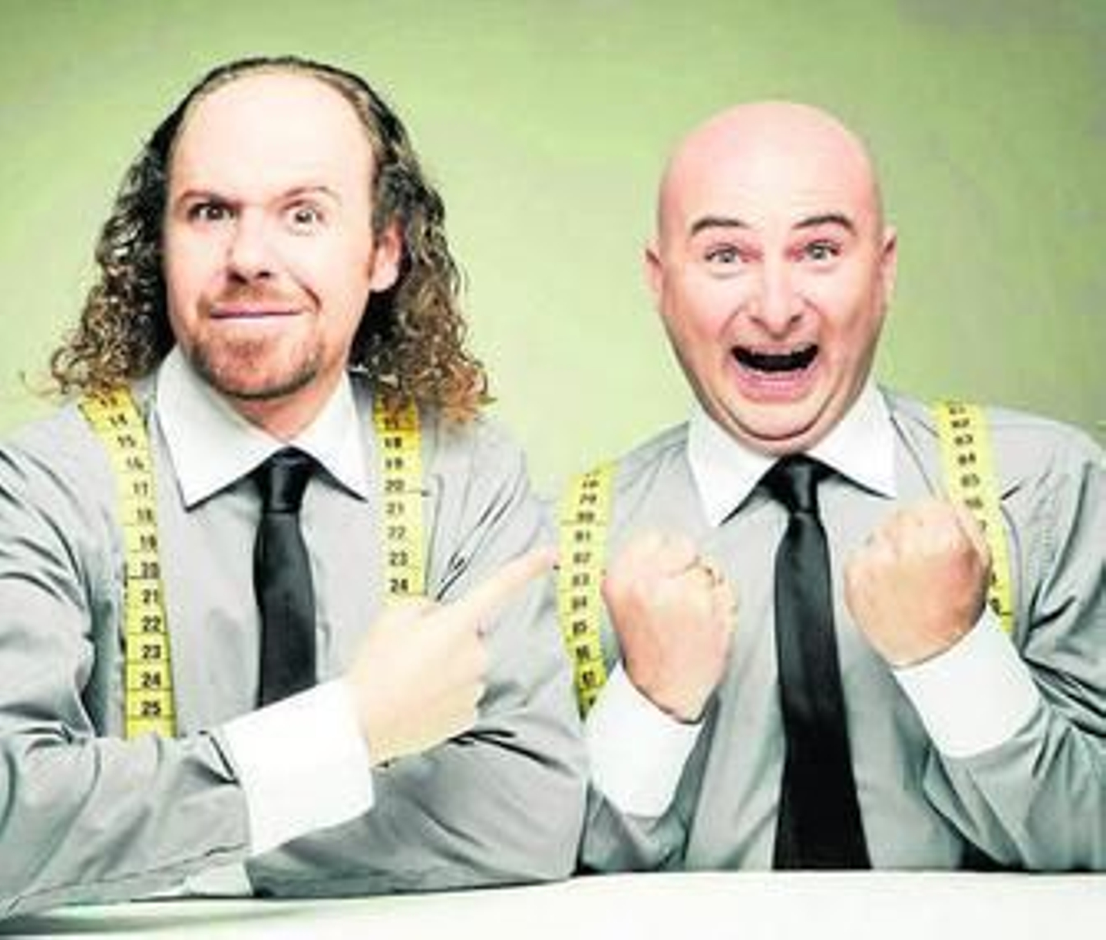 Práxedes Nieto y Víctor Carretero mostrarán toda su comicidad.