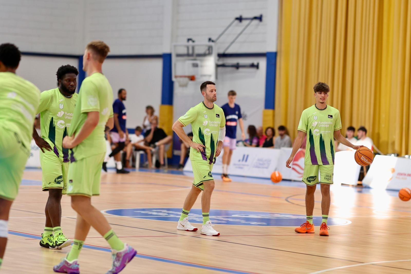 El Unicaja-Alba Berlín, en fotos