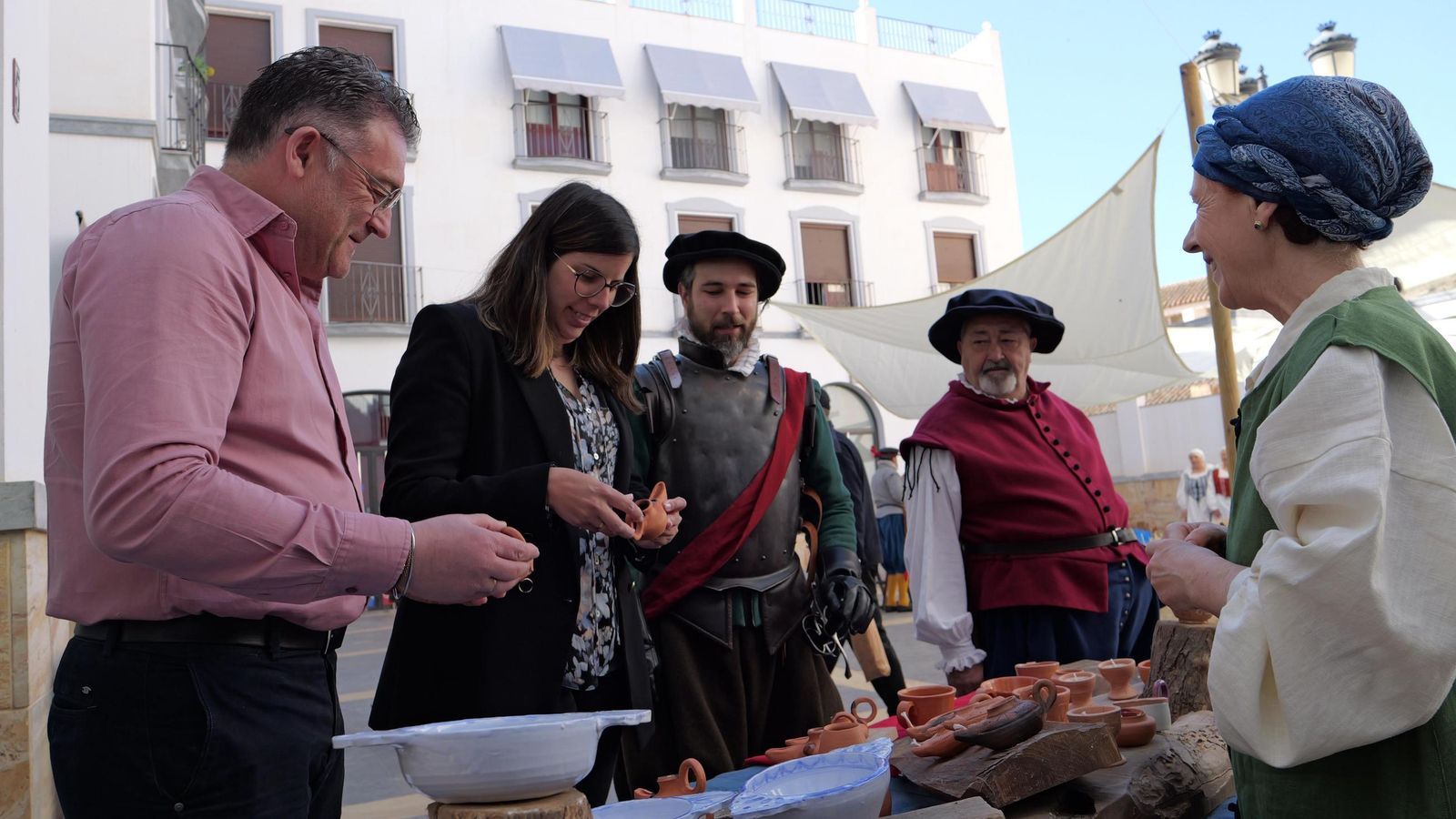 Berja vuelve al siglo XVI: así se vive la recreación histórica de la Batalla de 1569