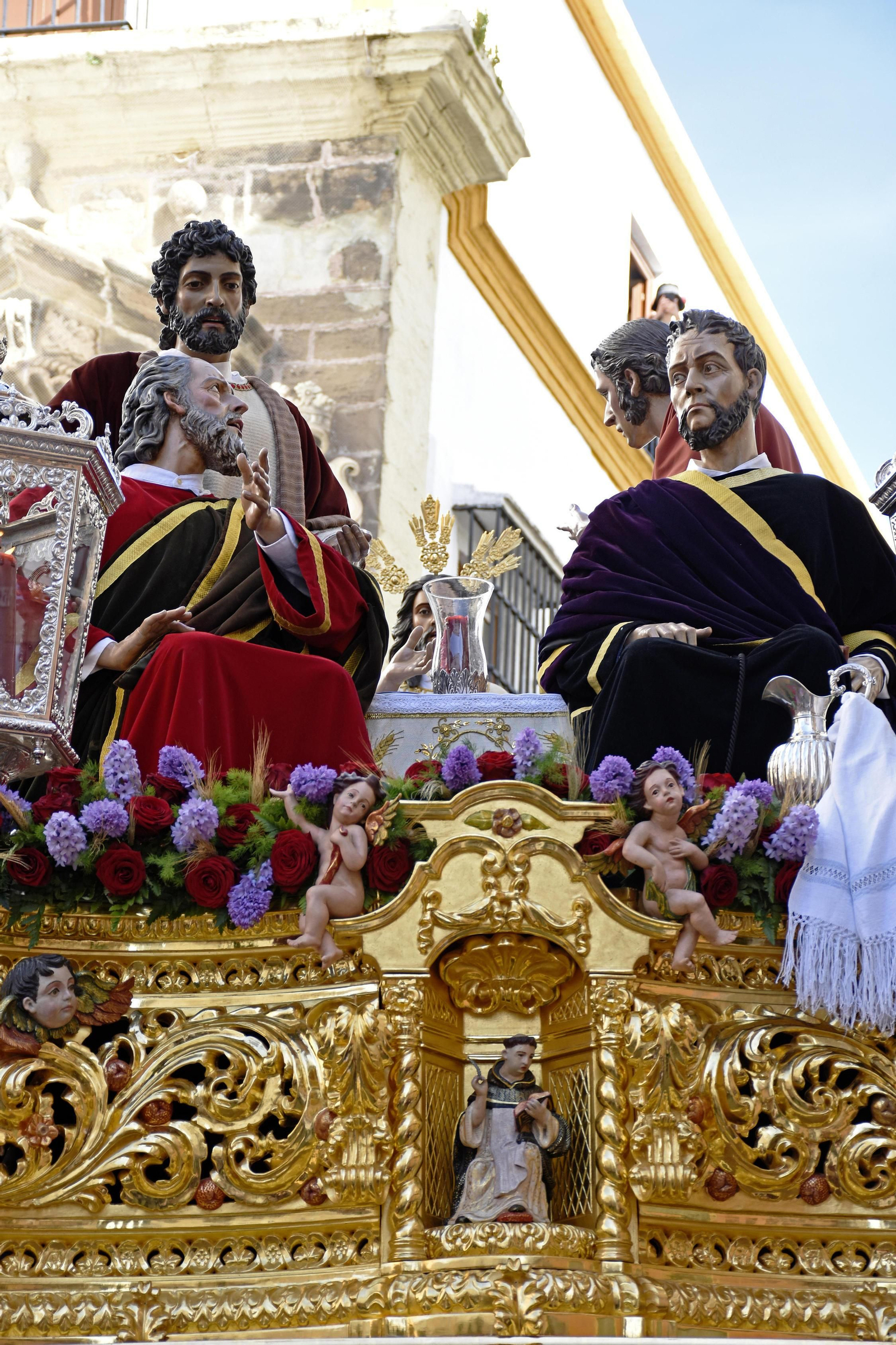 Santa Cena desde Santo Domingo