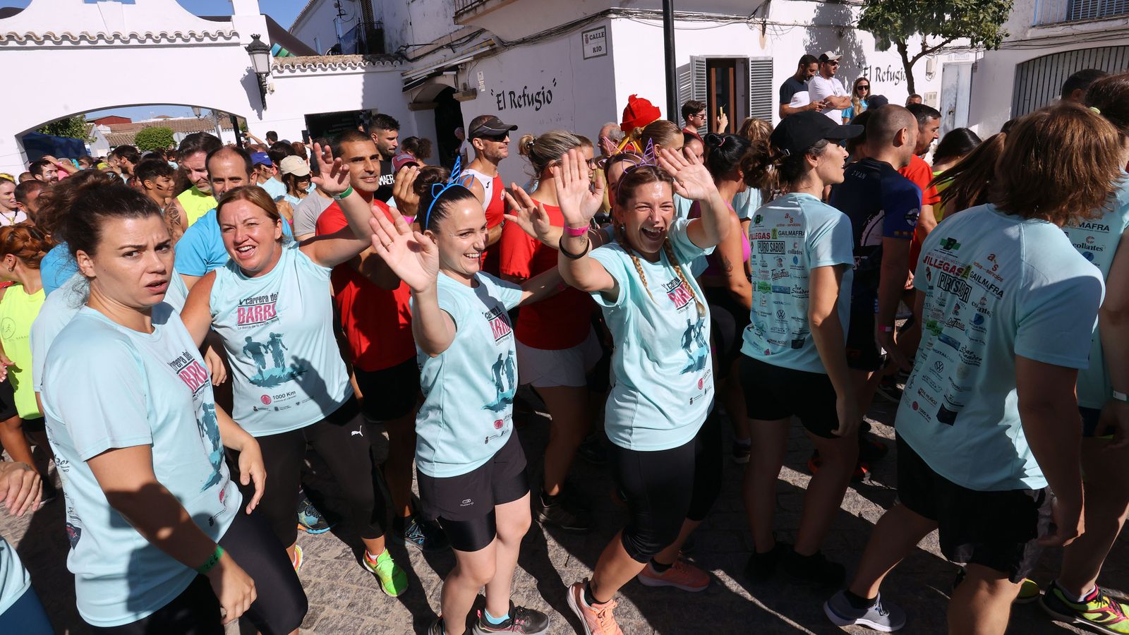Búscate en la V Carrera del Barro de La Barca