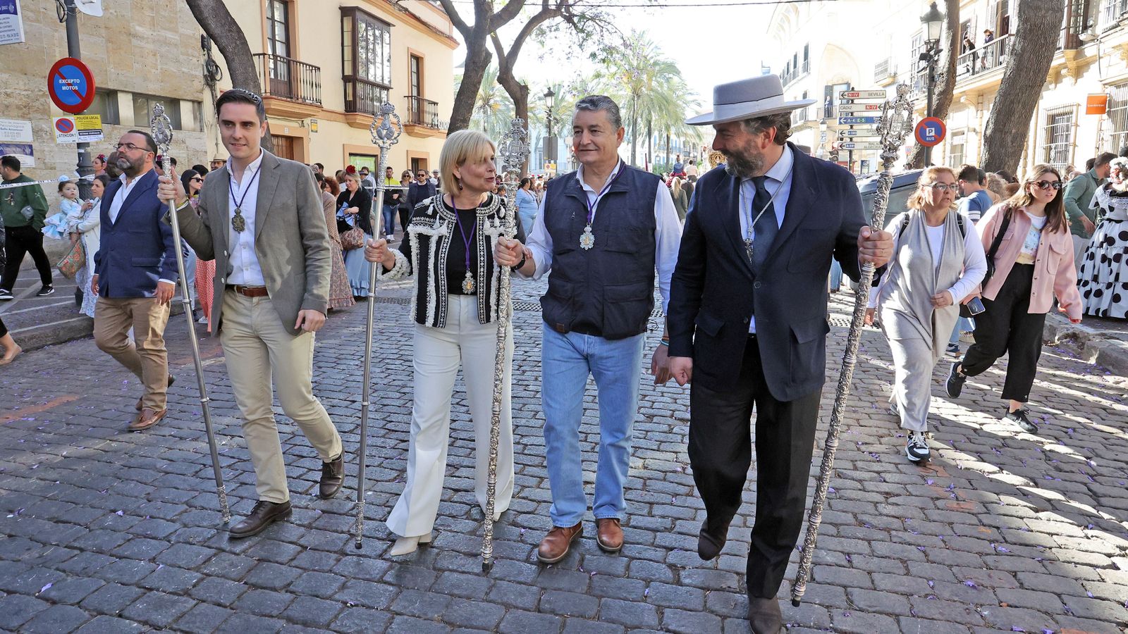 La Hermandad del Rocío de Jerez inicia su camino