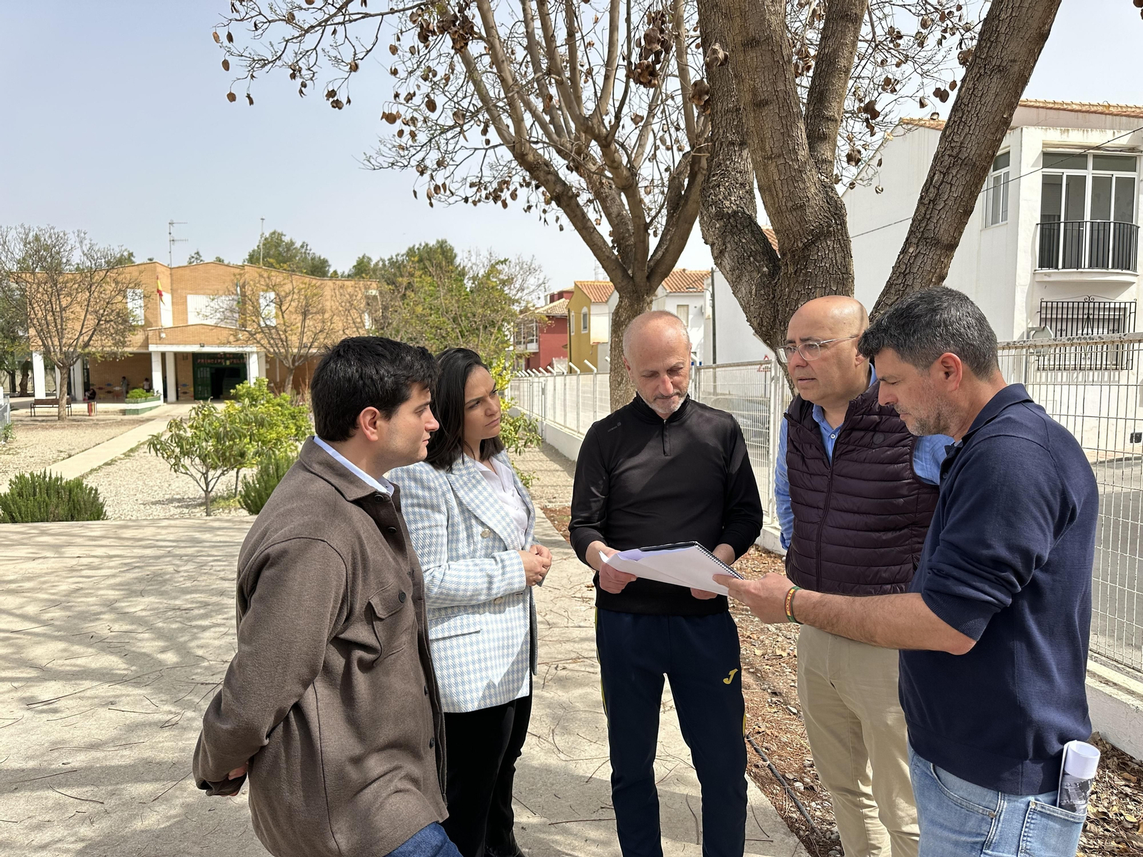 La Junta de Gobierno del Ayuntamiento de Huércal-Overa aprueba el proyecto del Comedor Escolar en el CEIP Príncipe Felipe.