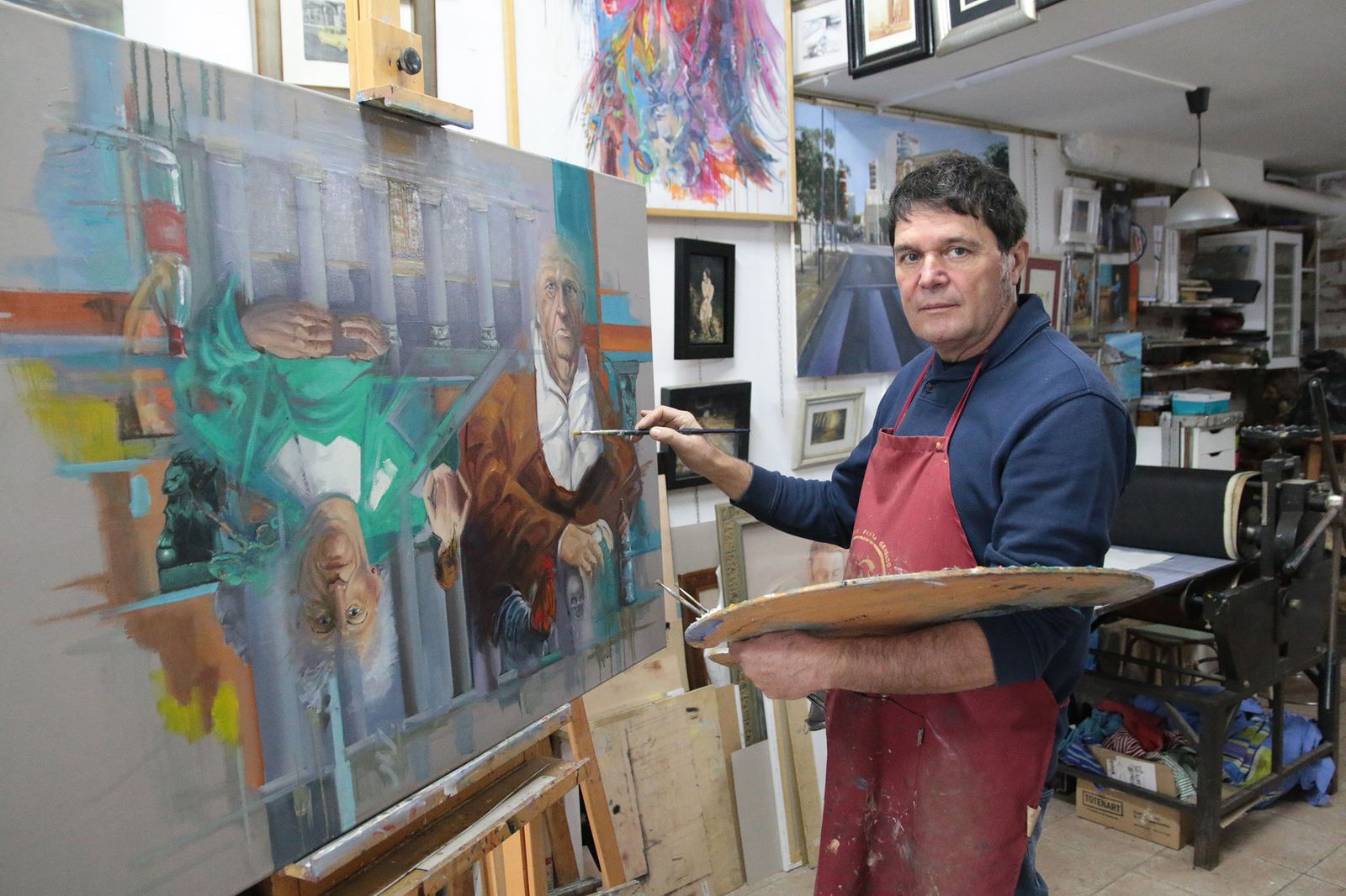 Emilio Pérez, artista almeriense