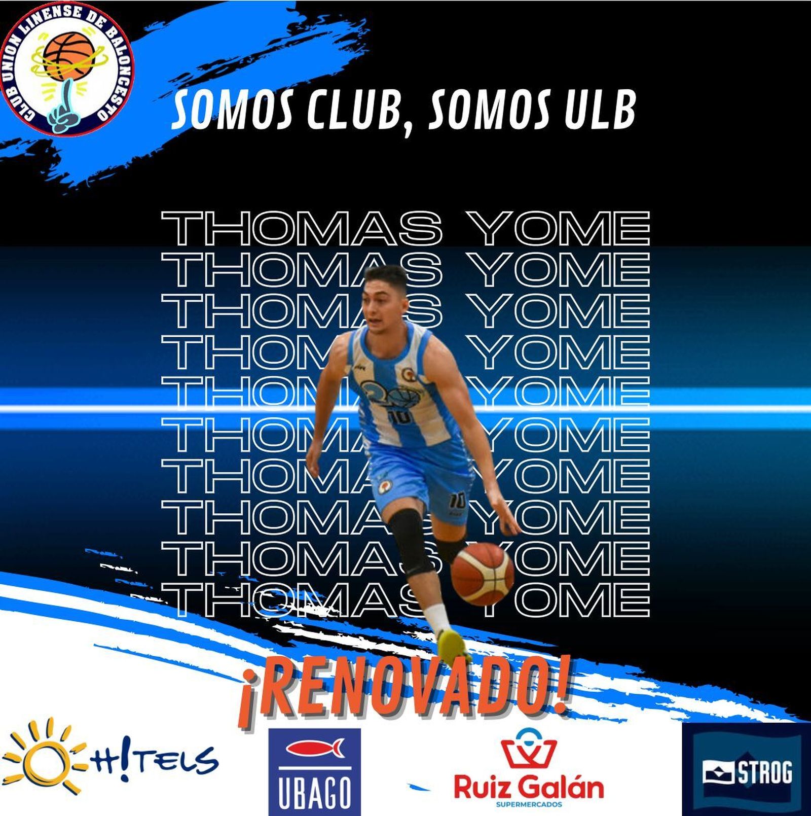 El gibraltareño Thomas Yome.