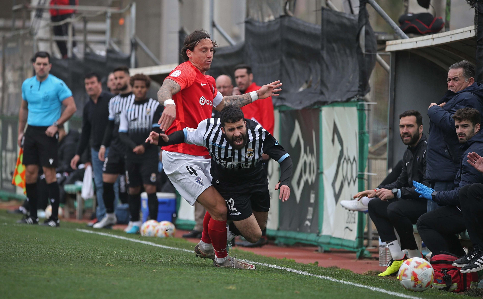 Las mejores fotos del Balona - San Fernando