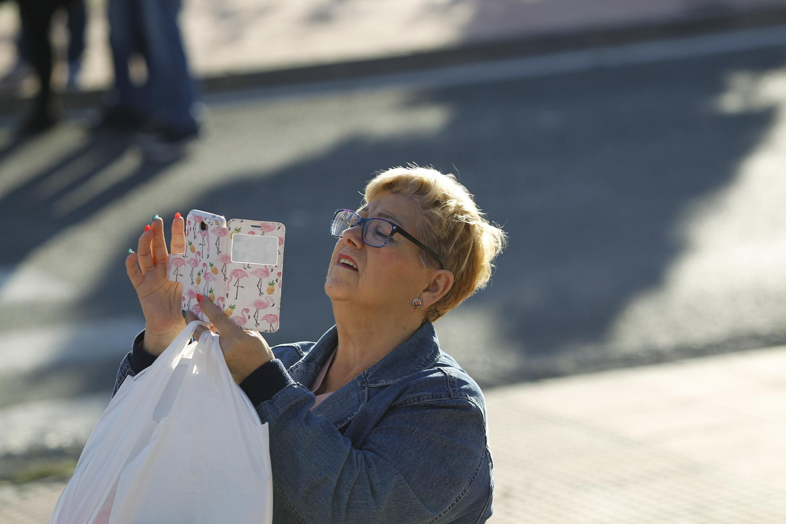 Imágenes de la Procesión del Camino por el Barrio de Araceli