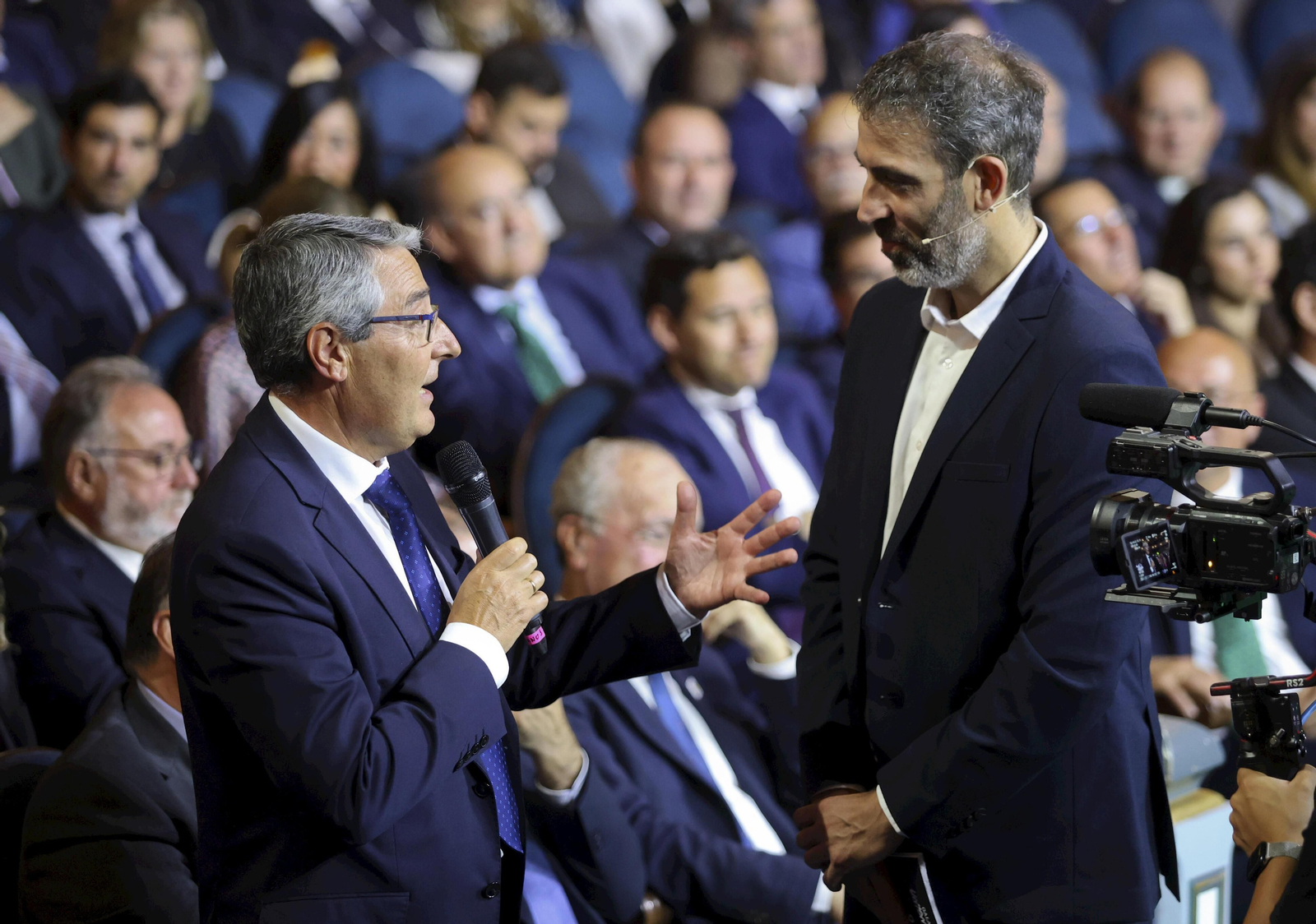 La gala del 30 aniversario de la unión Caja de Ronda-Maristas, en fotos