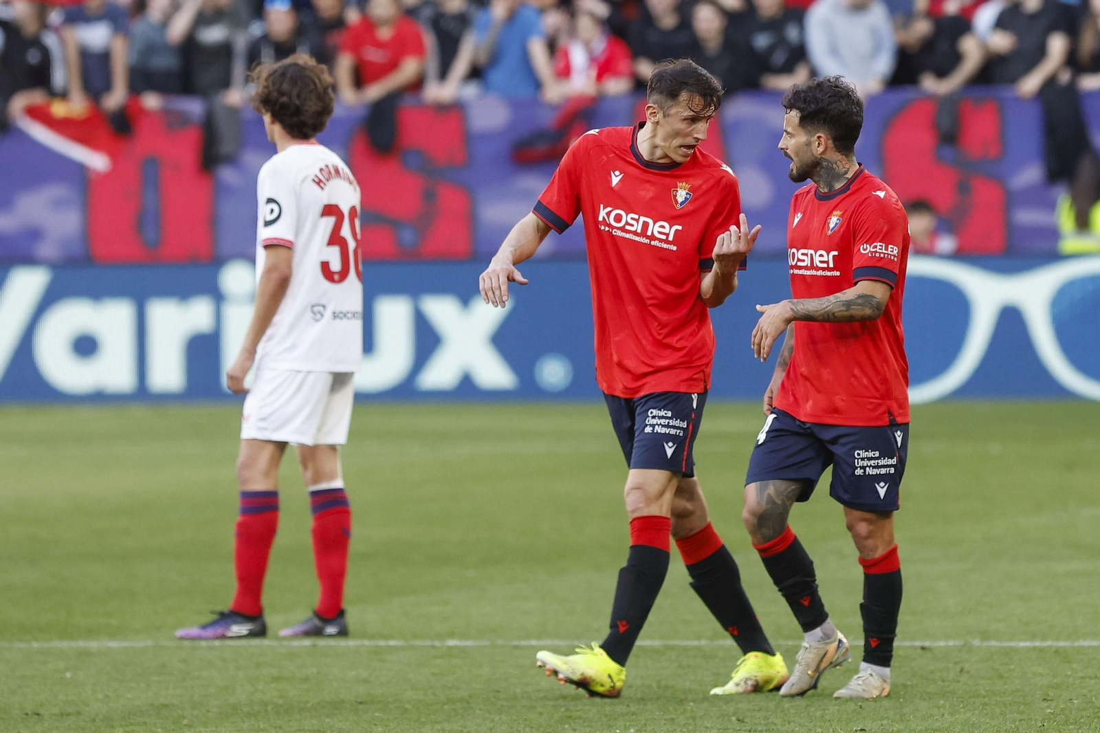 Las fotos del Osasuna - Sevilla