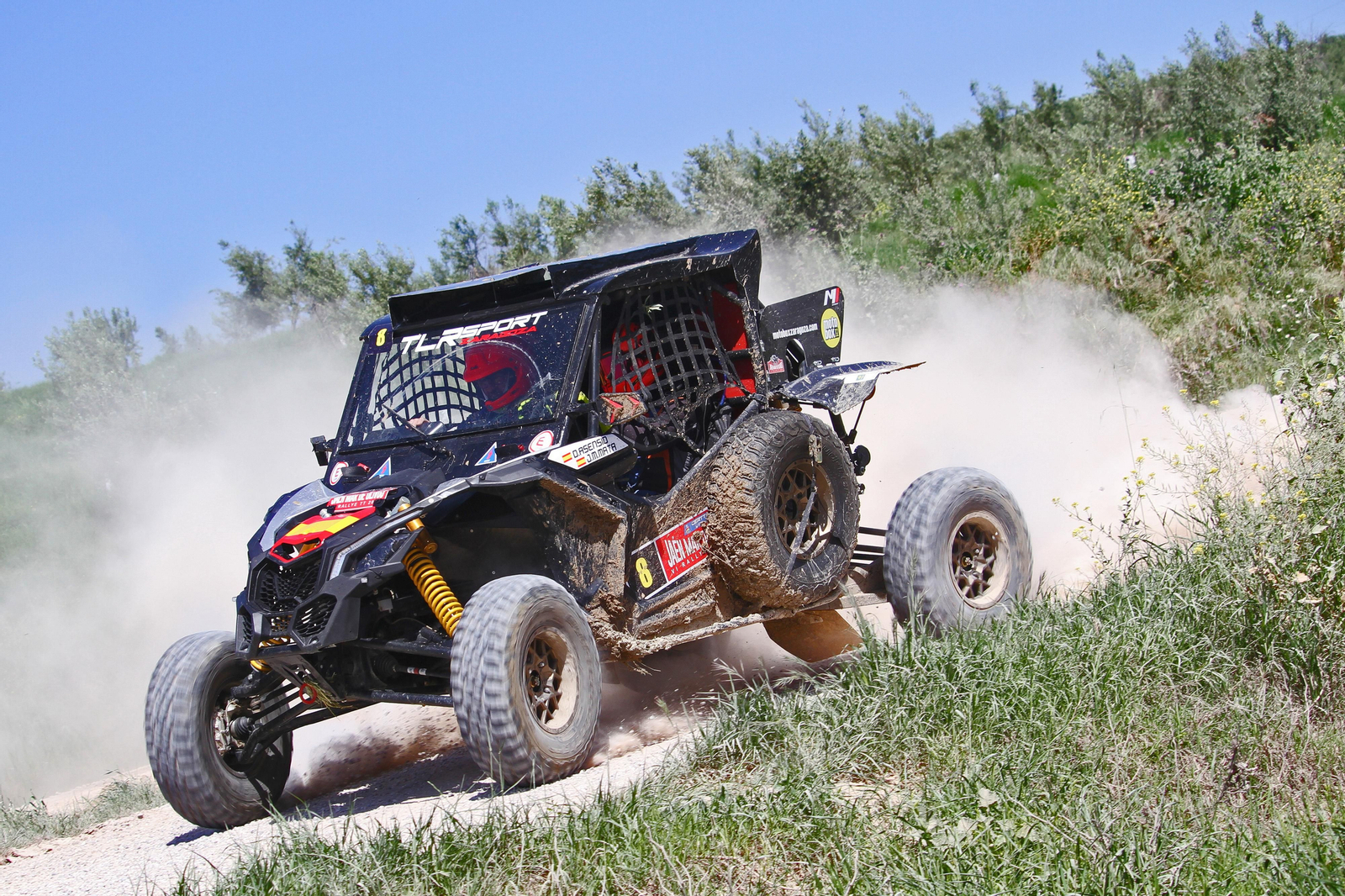 En imágenes: VI Rallye TT Mar de Olivos: motor en estado puro