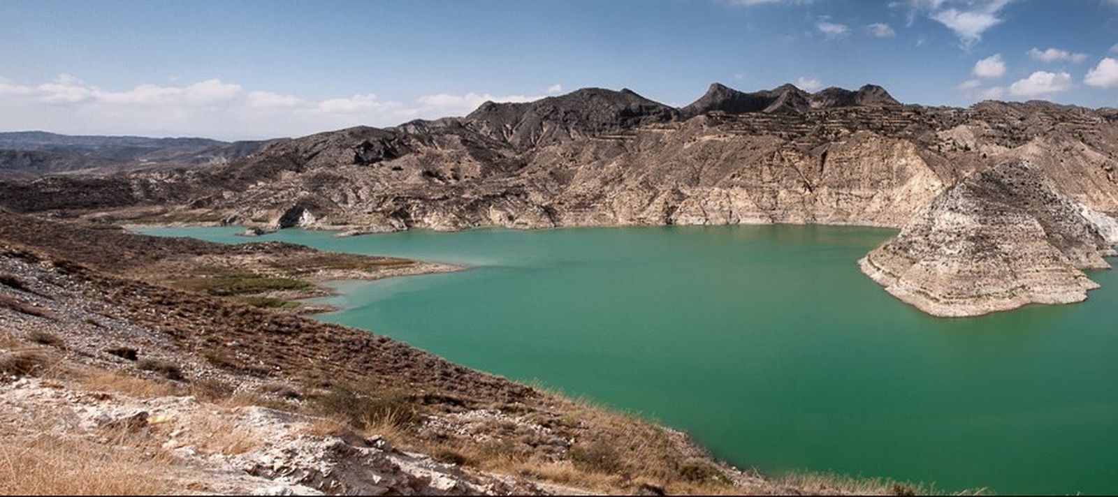 Embalse de Cuevas del Almanzora.