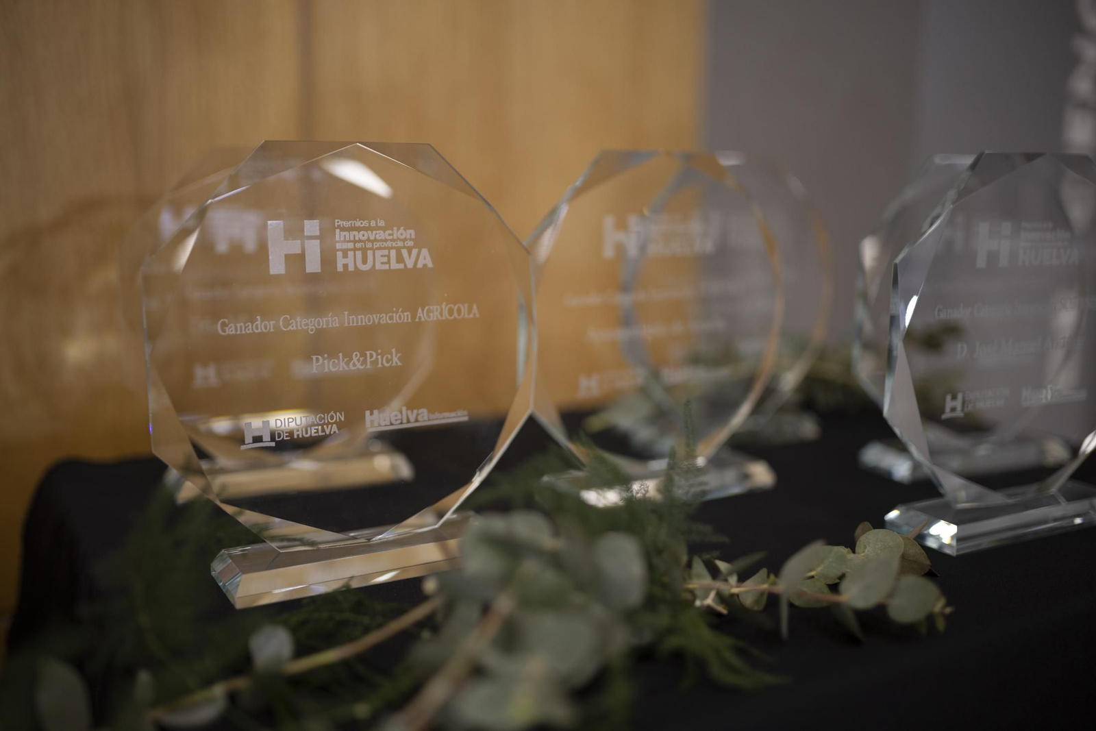 Imágenes de los II Premios a la Innovación