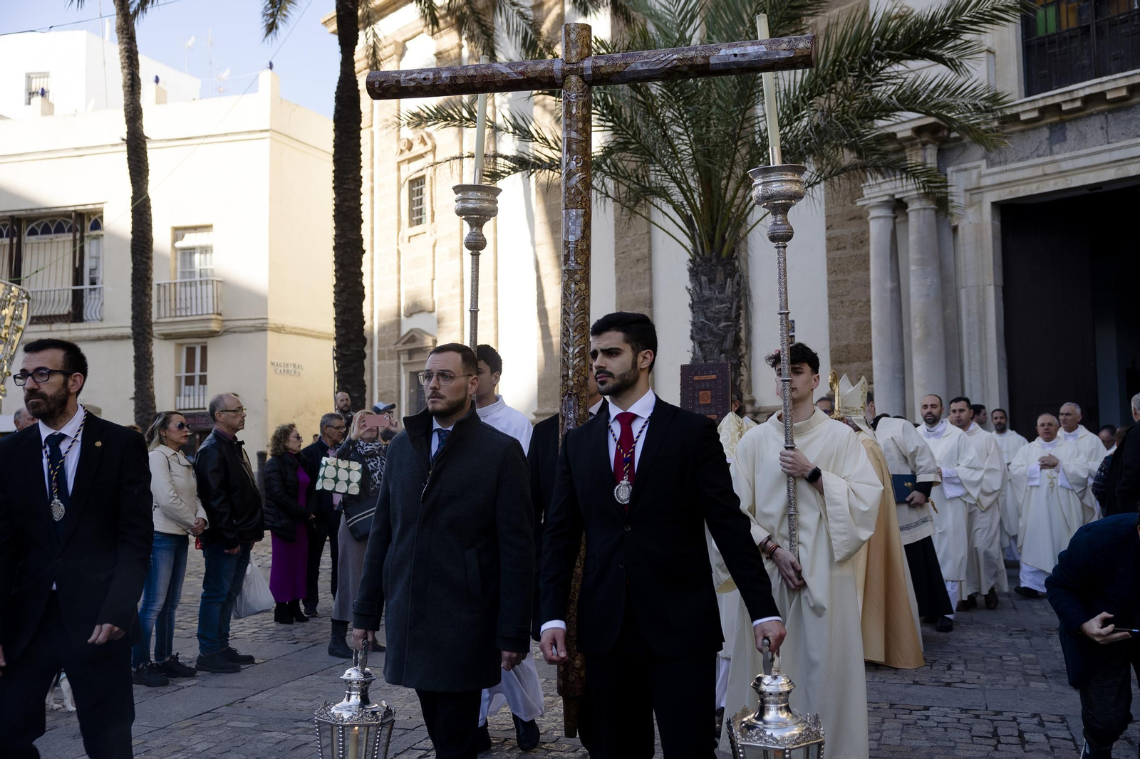 Las imágenes de la apertura del Año Jubilar en Cádiz