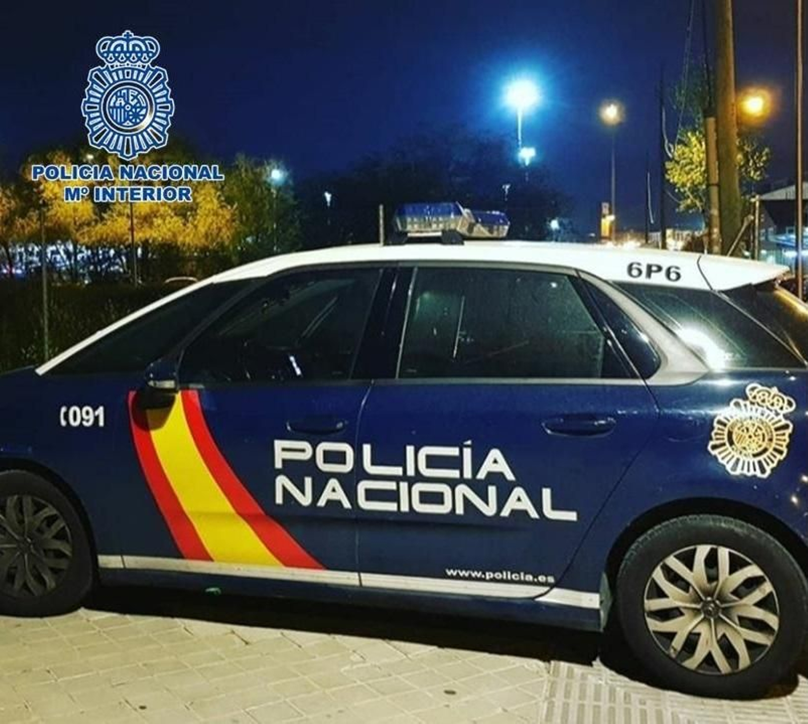 El agredido en Granada con un machete de 80 centímetros mediaba en una pelea de pareja