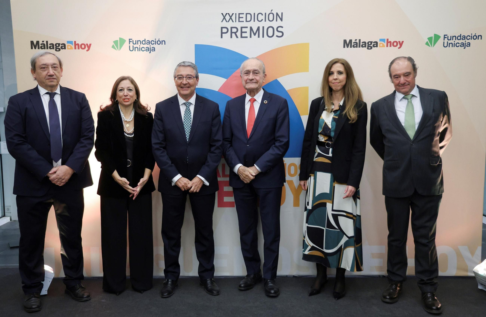 Más fotos de los Premios Malagueños de Hoy 2025