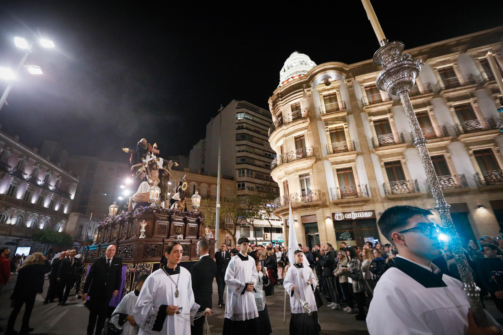 Las mejores fotos de la procesión del Silencio