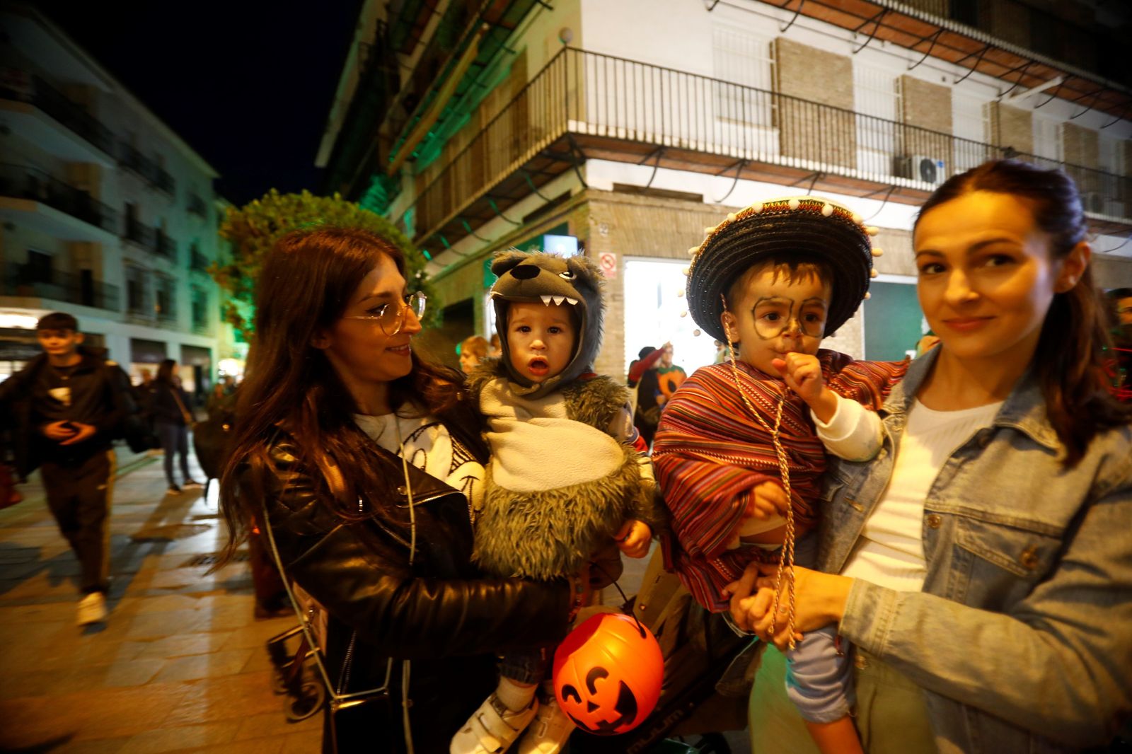 La celebración de Halloween en Córdoba, en imágenes