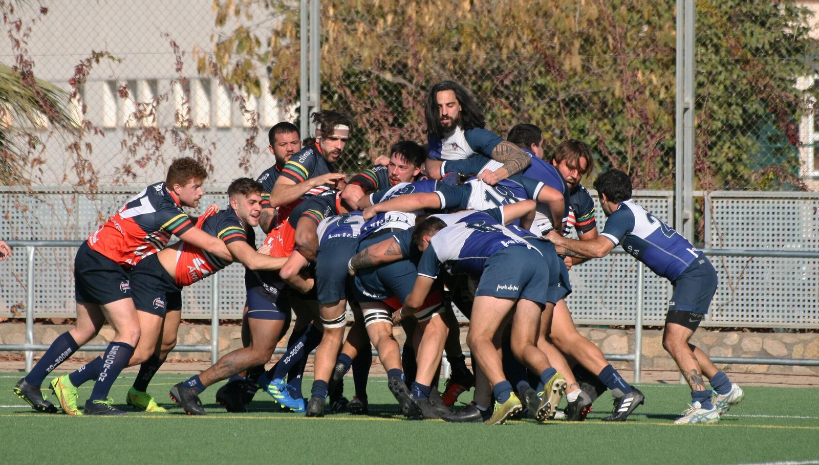Las imágenes del derbi de la Primera División Andaluza de Rugby
