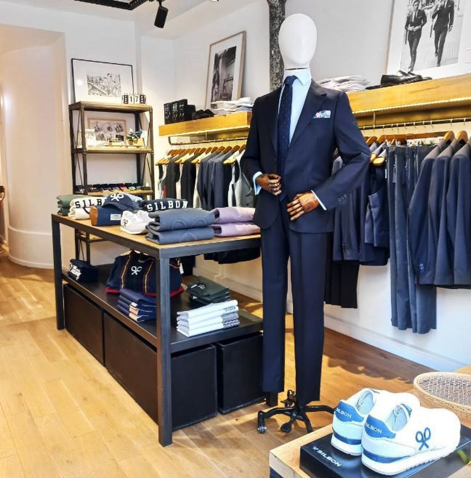 Nueva tienda de Silbon en París.