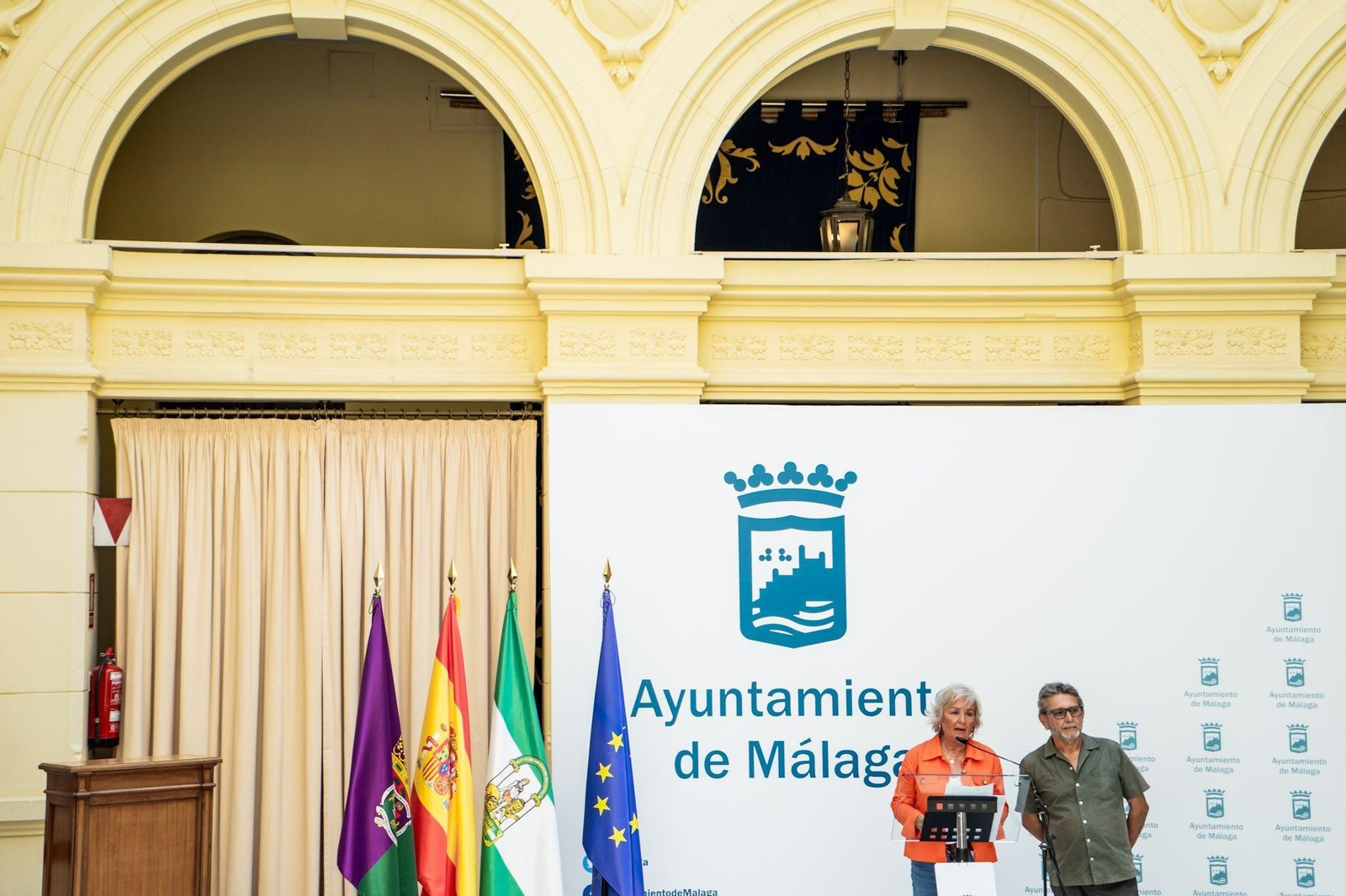 Porras, esta pasada semana durante la presentación de los festejos.