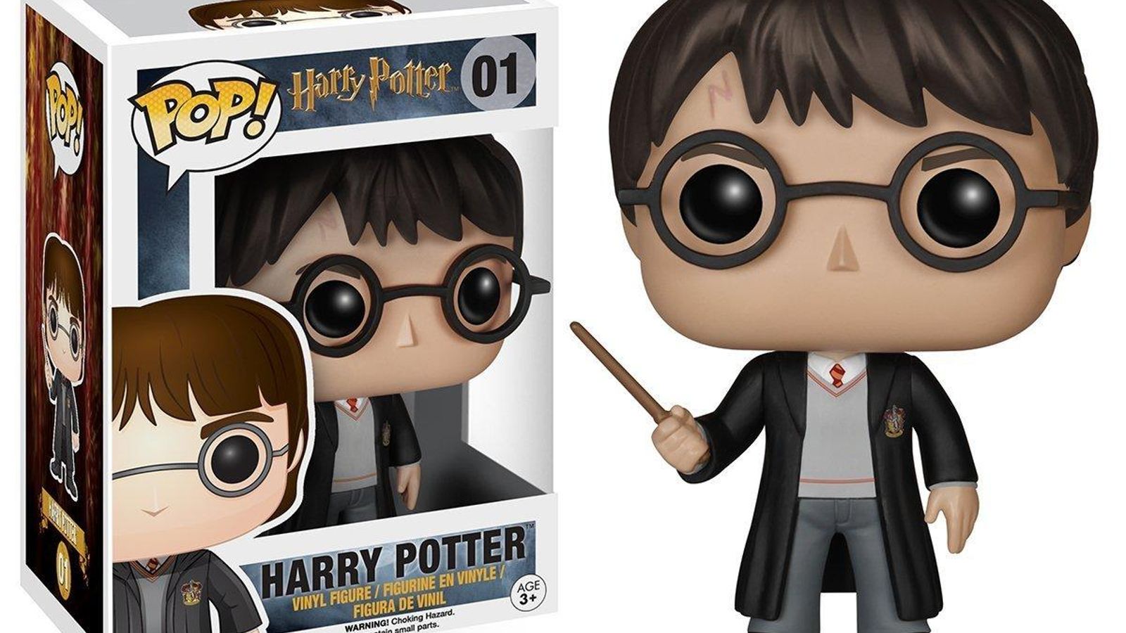 Muñeco de Harry Potter.