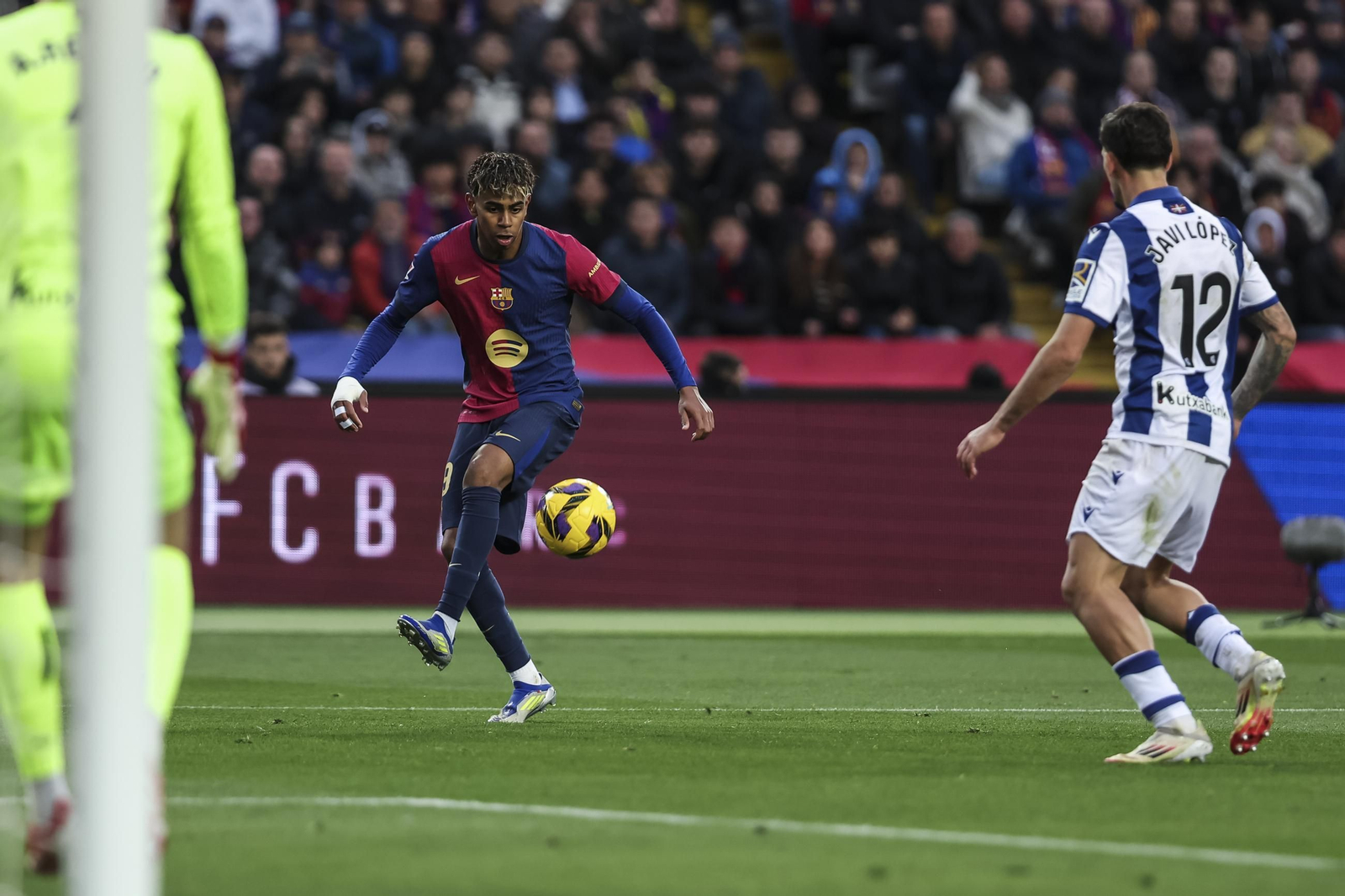 Las imágenes del Barcelona - Real Sociedad