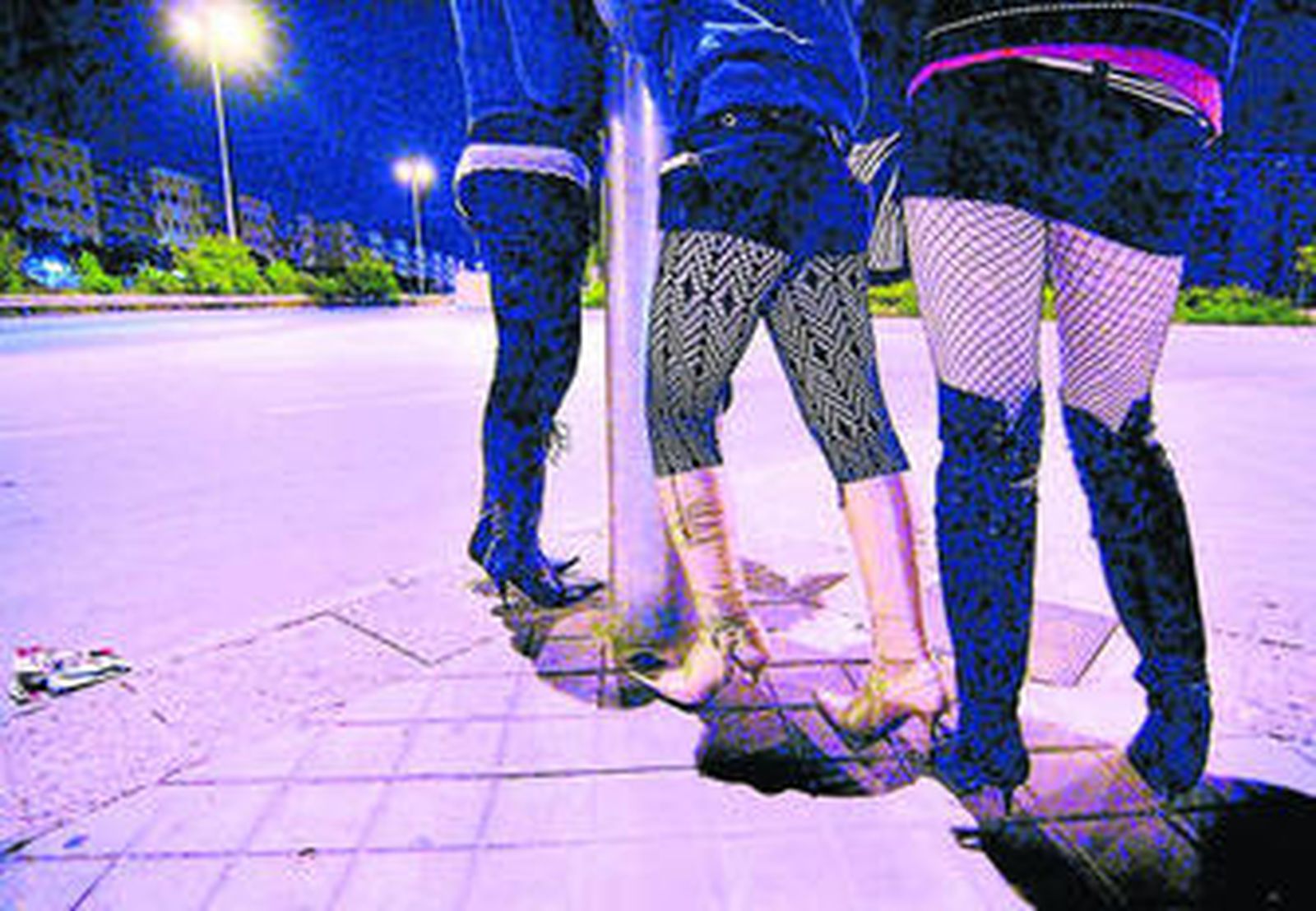La prostitución en la zona de la Carretera de Jaén ha disminuido.