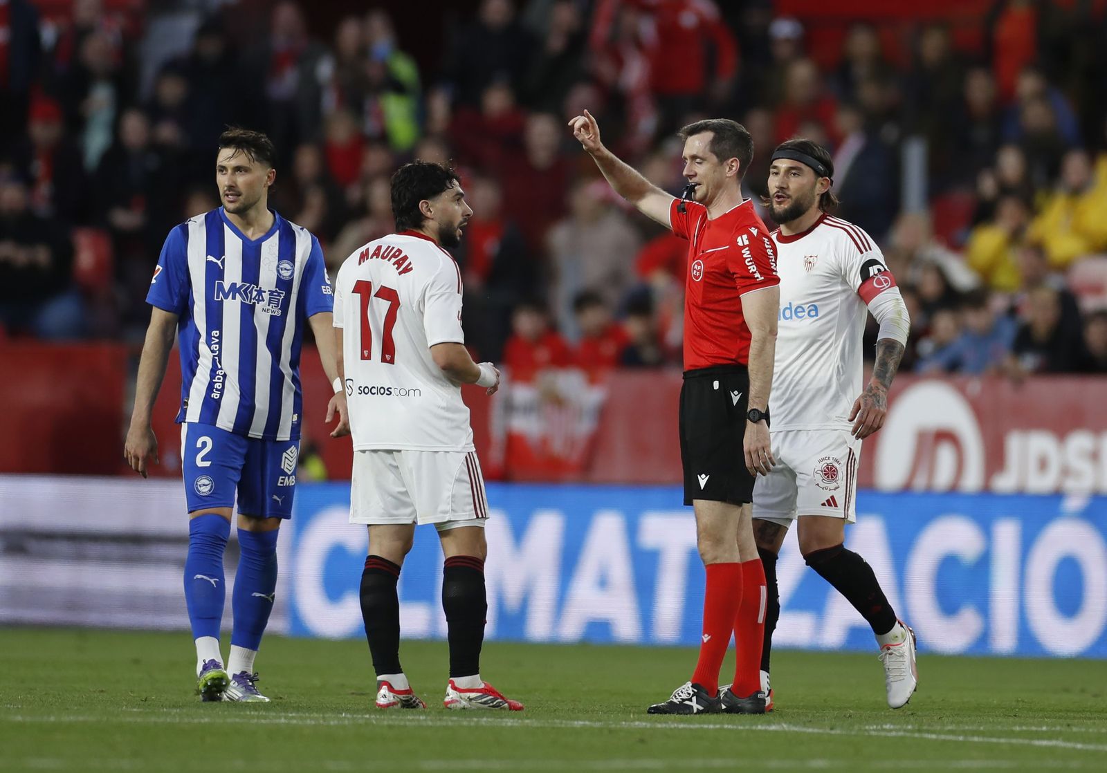 Las fotos del Sevilla FC - Alavés